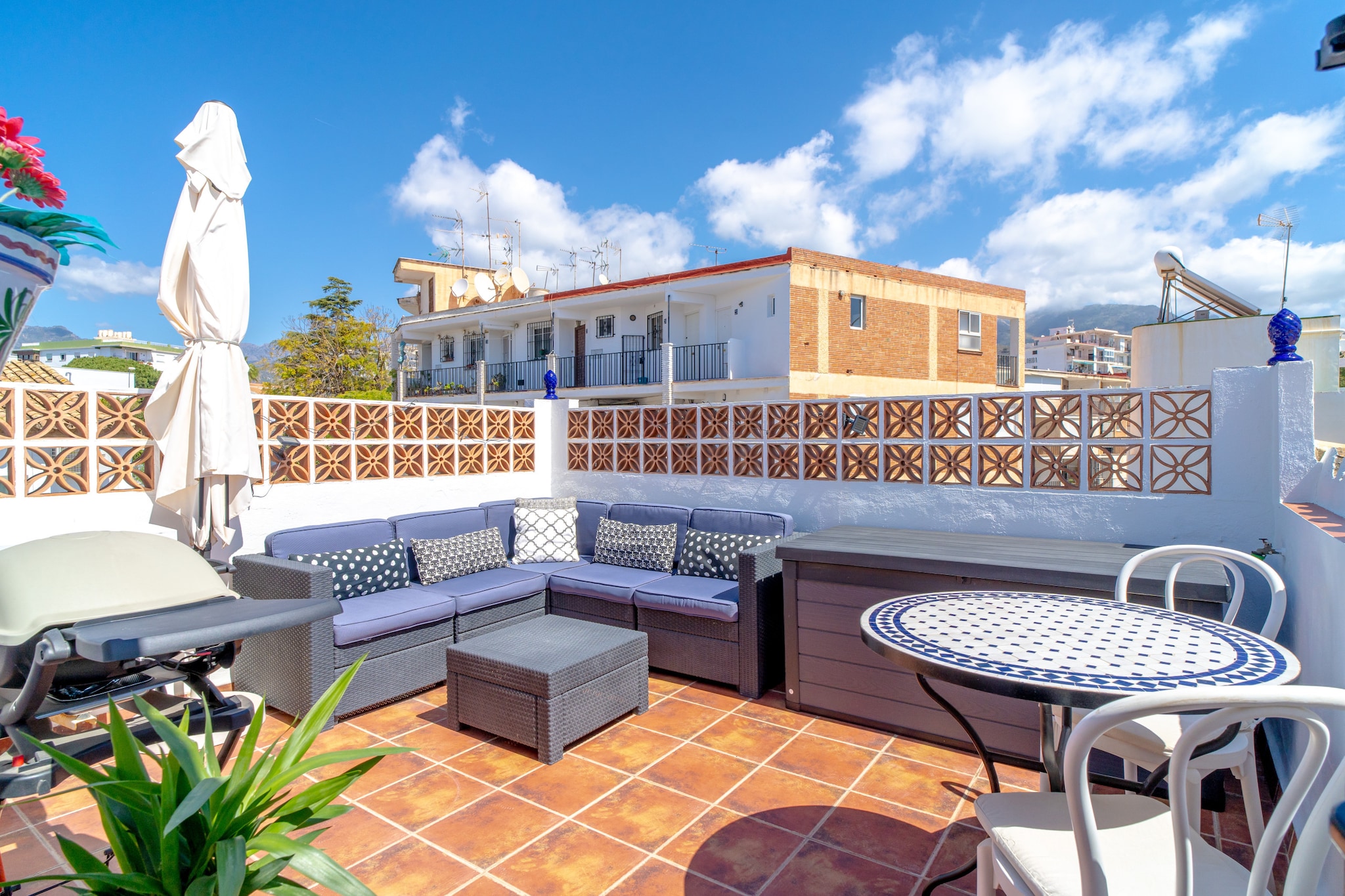 Casa Pueblo Andaluz 38 by Casasol-Terrasse