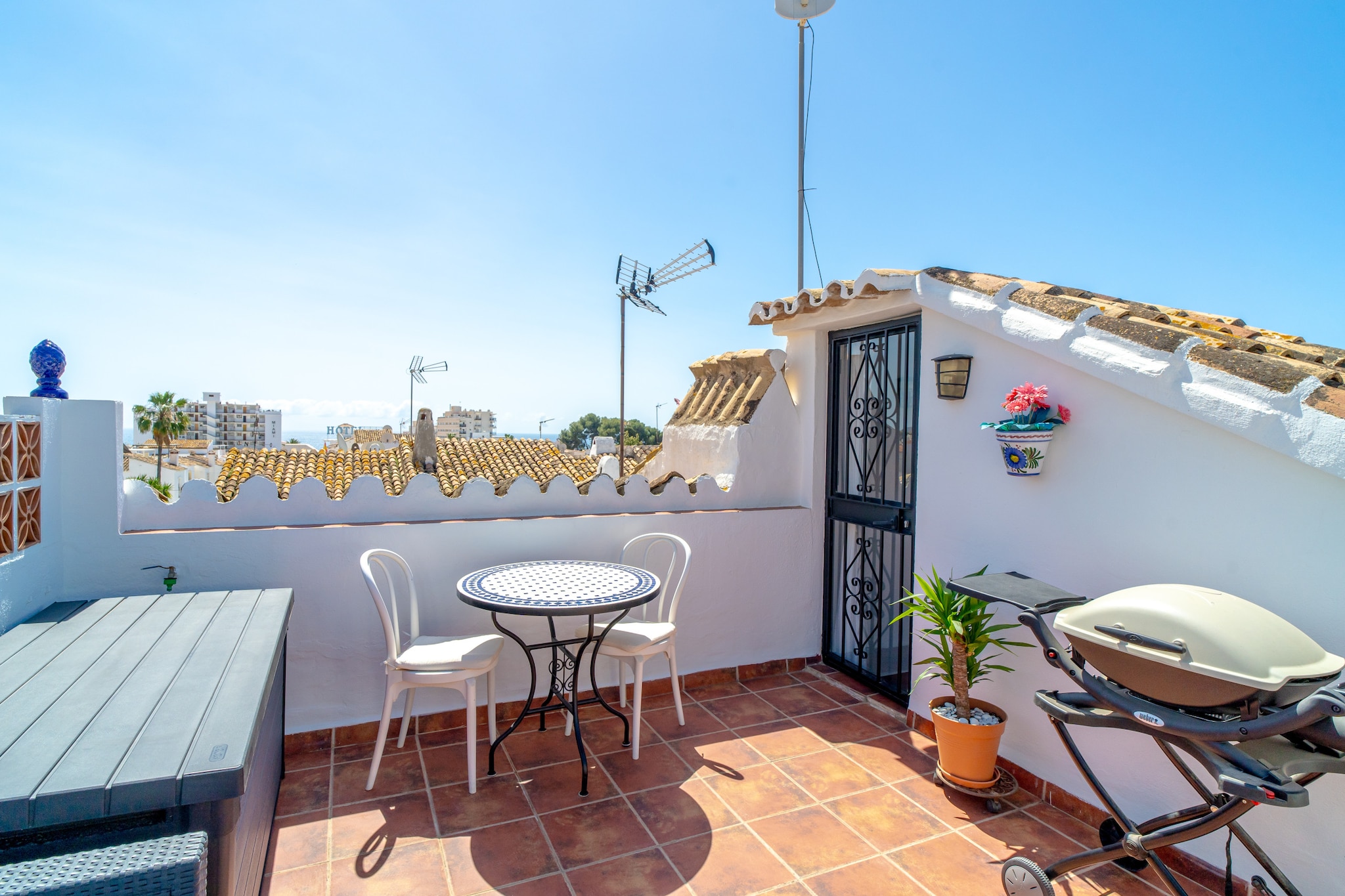 Casa Pueblo Andaluz 38 by Casasol-Terrasse