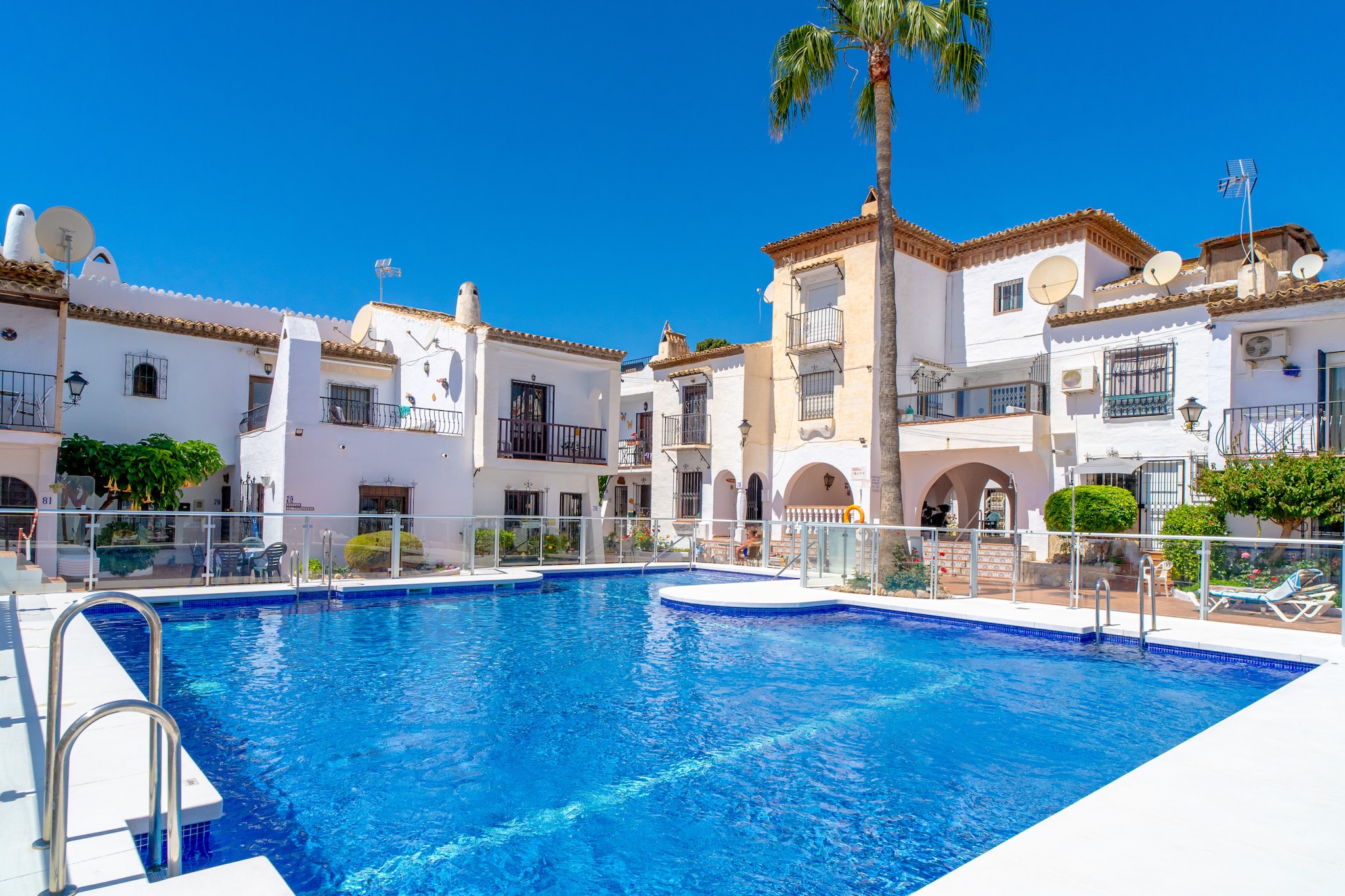 Casa Pueblo Andaluz 38 by Casasol-Schwimmbad
