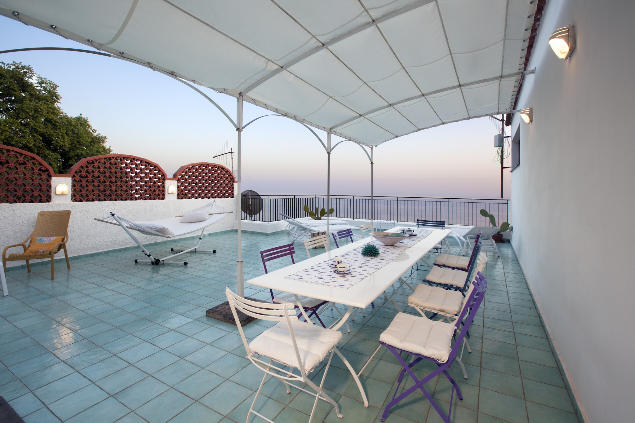 Villa Mapi-Terrace