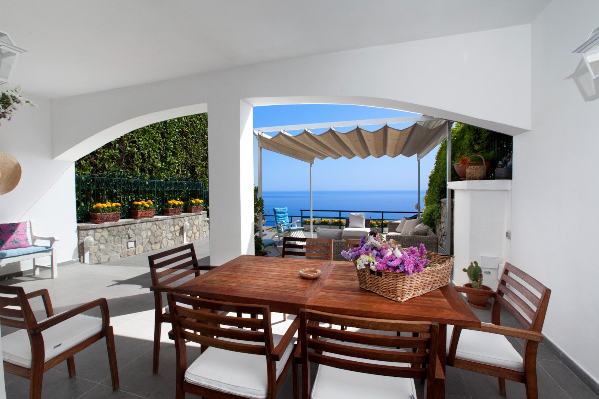 Villa Mapi-Terrace