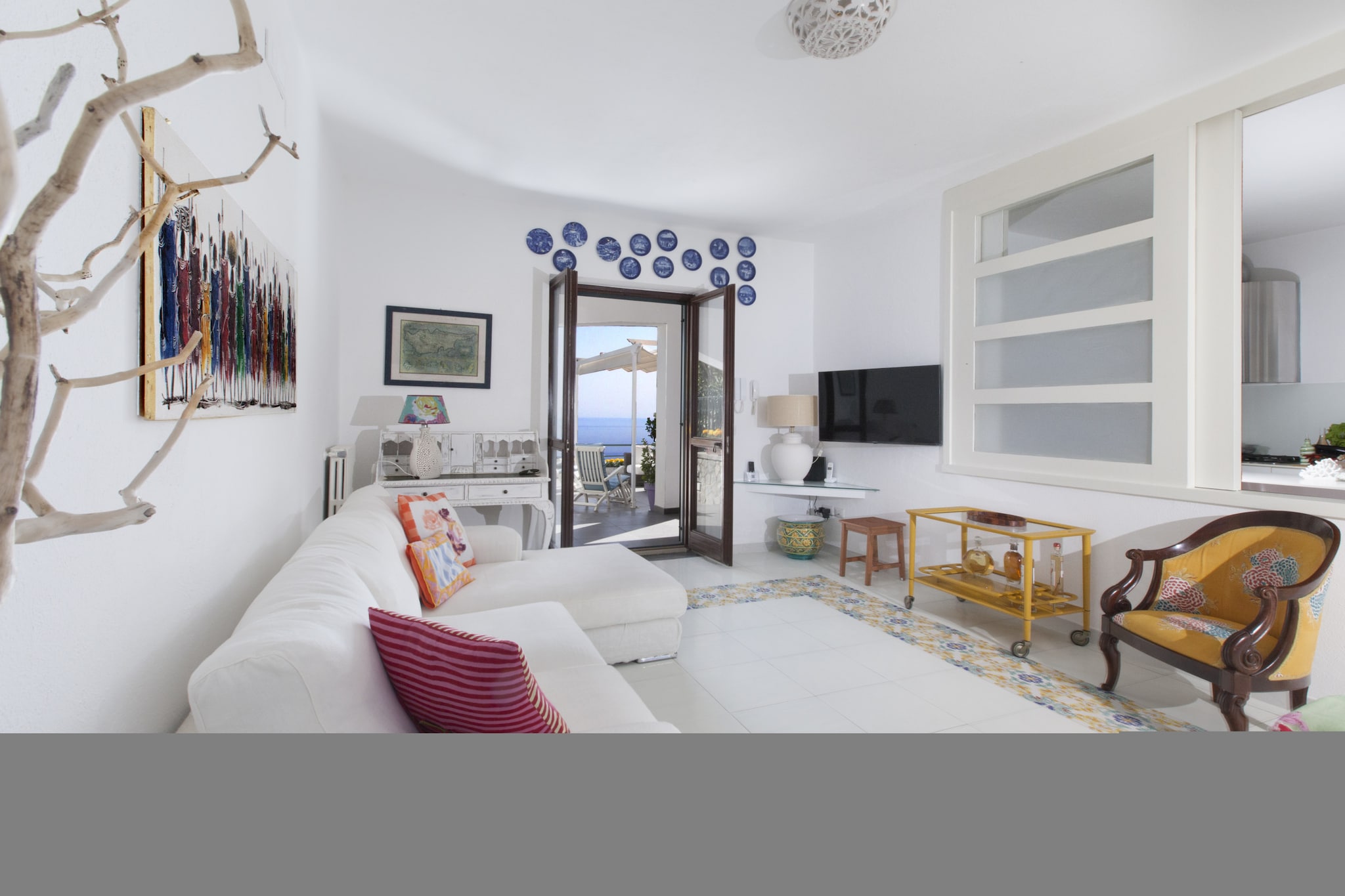 Villa Mapi-Living room