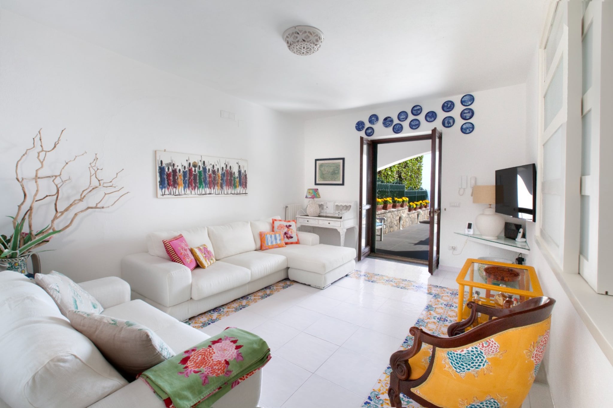 Villa Mapi-Living room