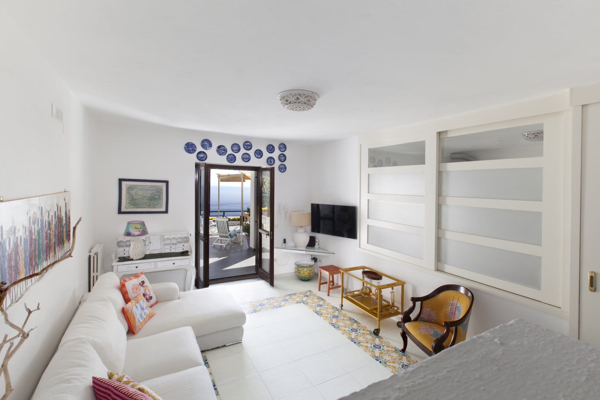 Villa Mapi-Living room