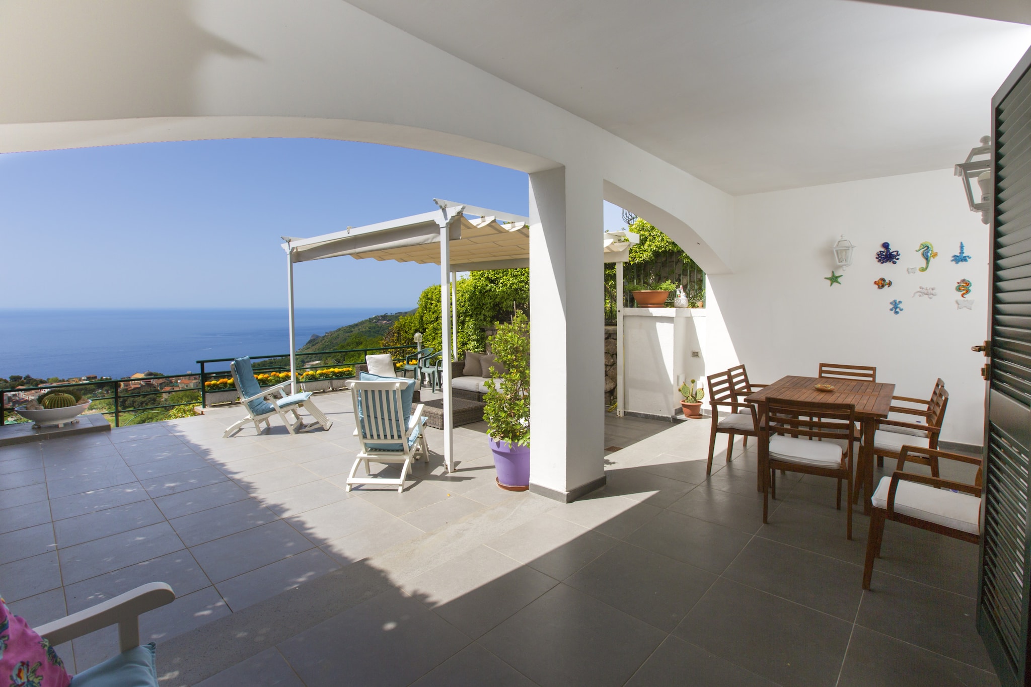 Villa Mapi-Terrace