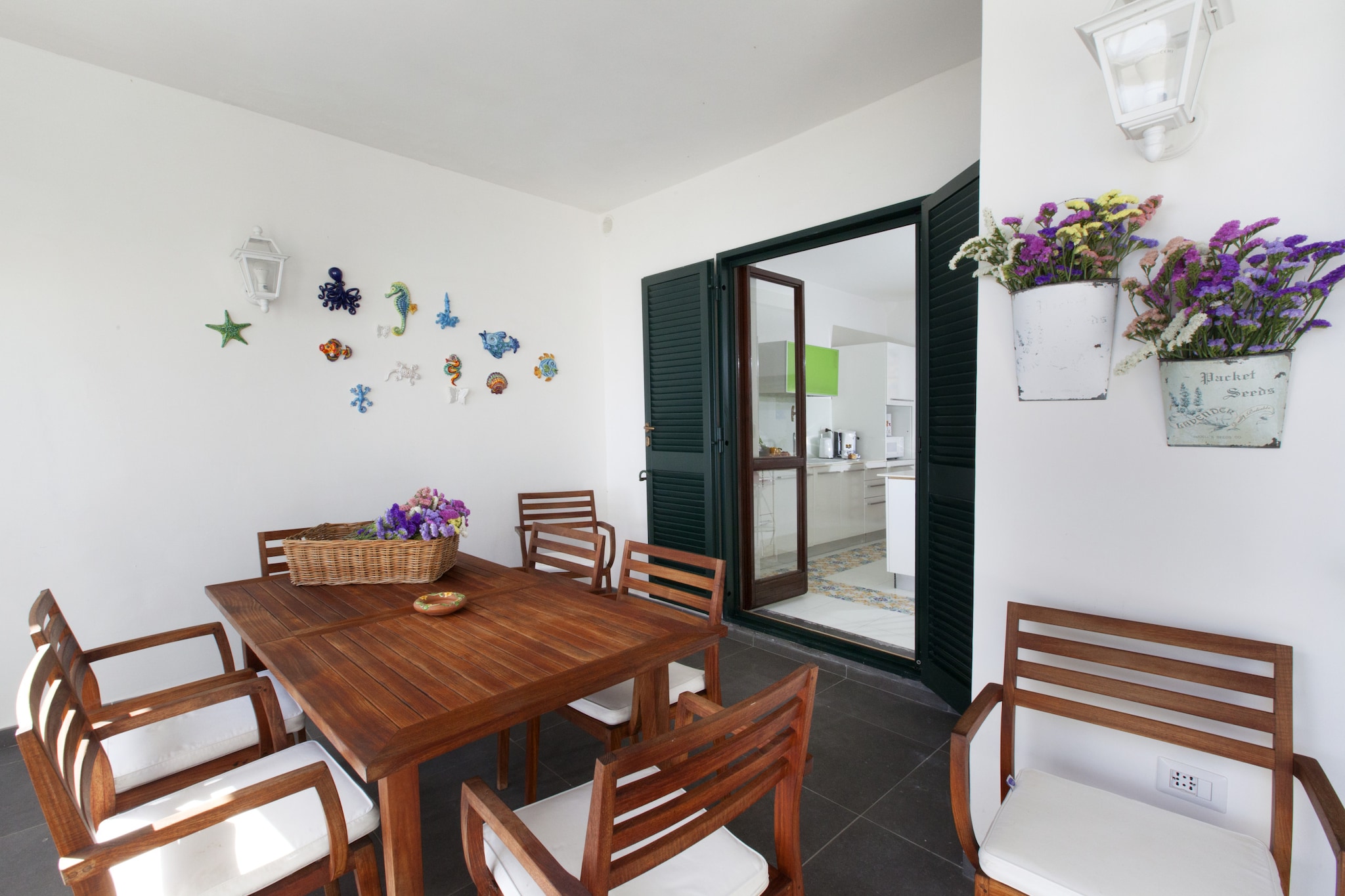 Villa Mapi-Dining room