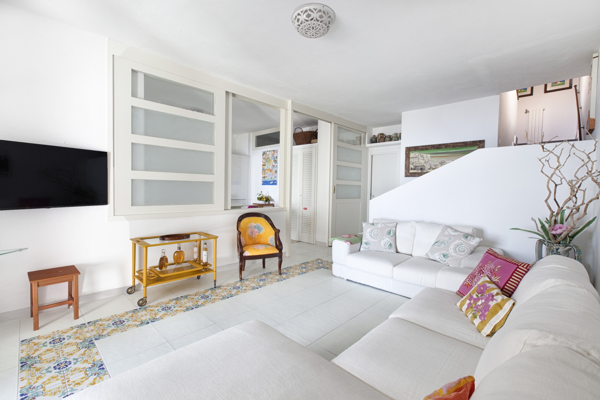 Villa Mapi-Living room