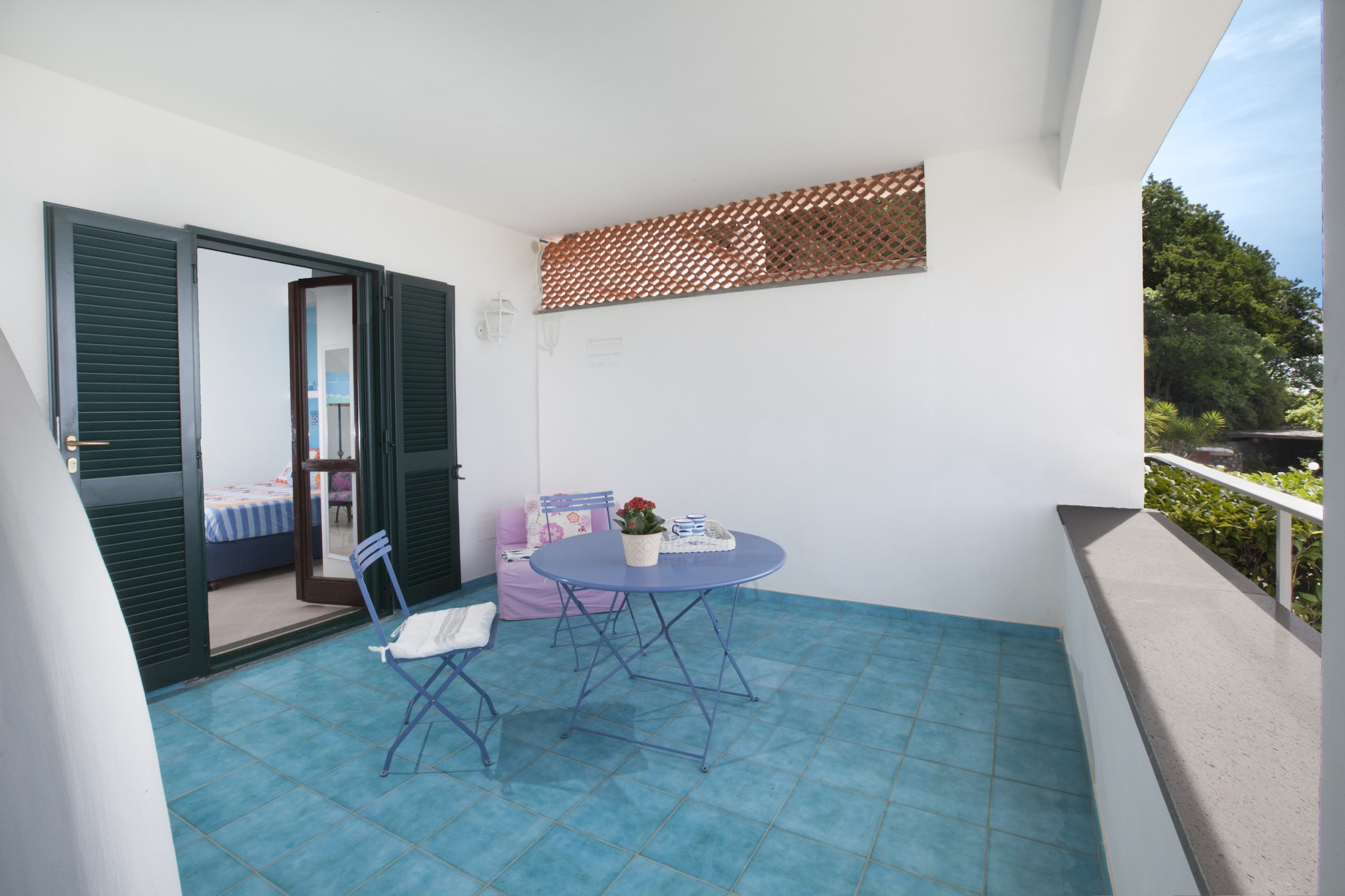 Villa Mapi-Terrace balcony