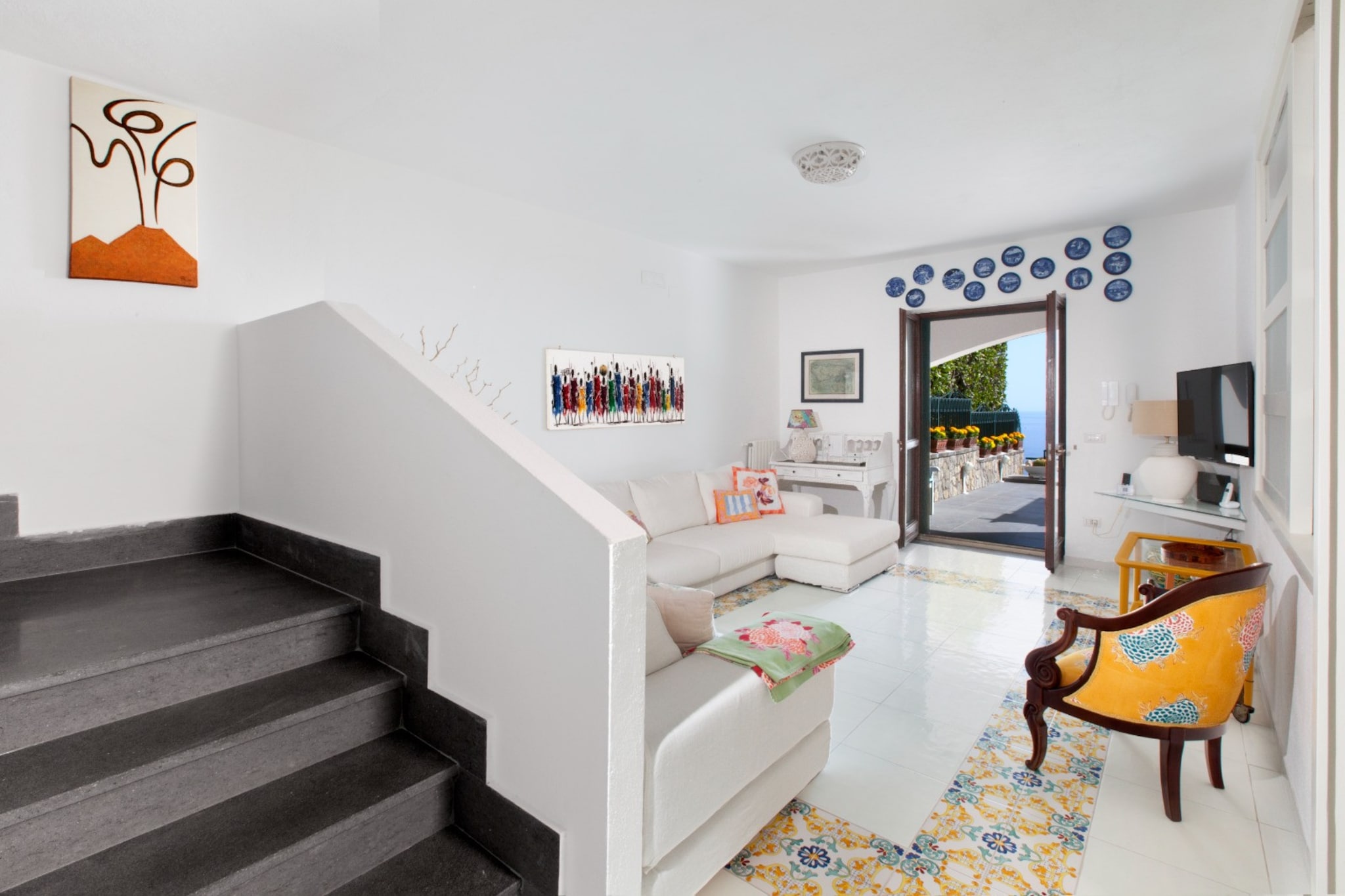 Villa Mapi-Living room