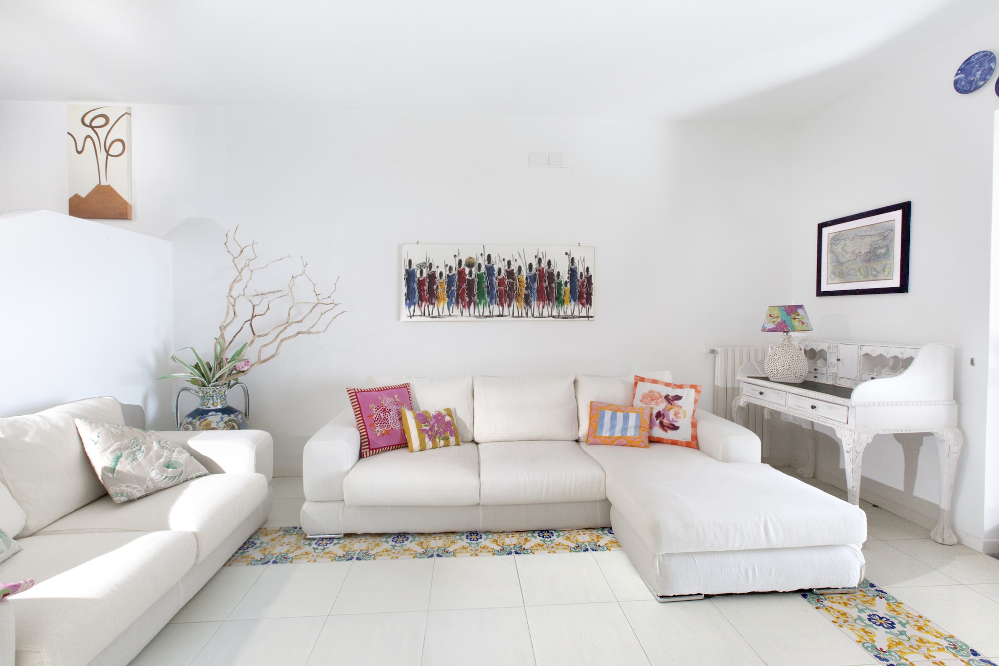 Villa Mapi-Living room