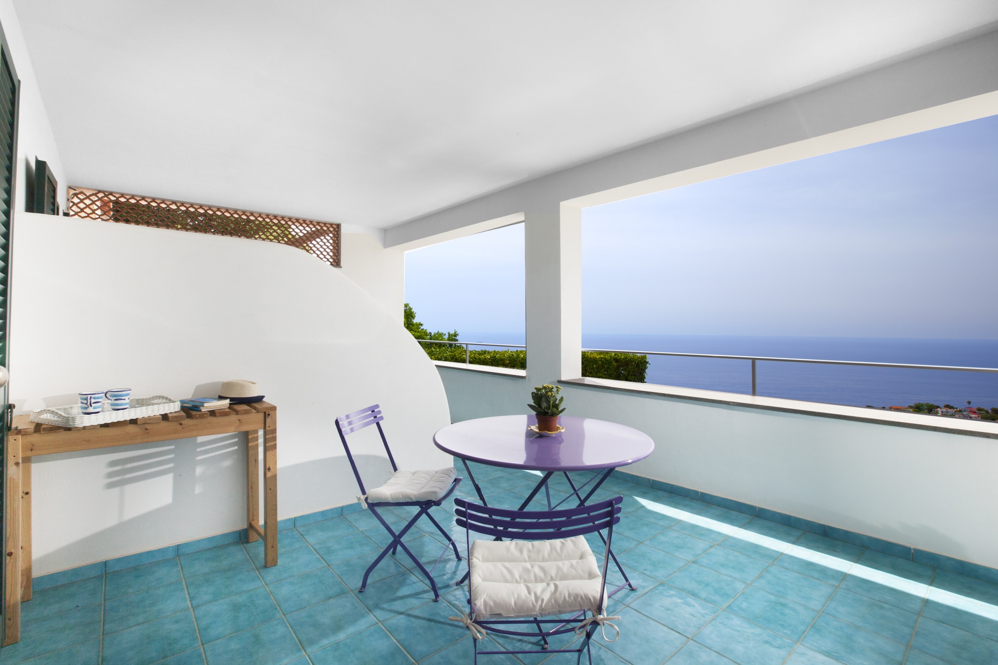 Villa Mapi-Terrace balcony
