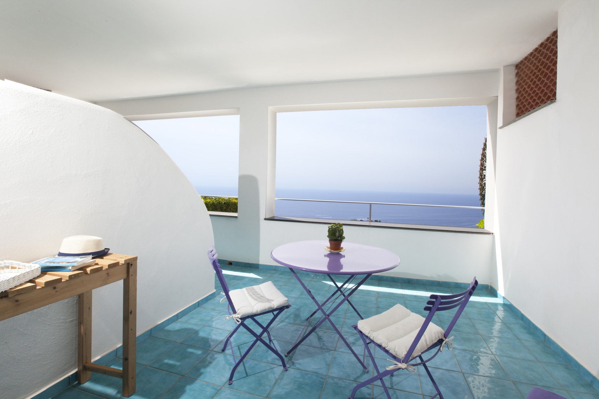 Villa Mapi-Terrace balcony