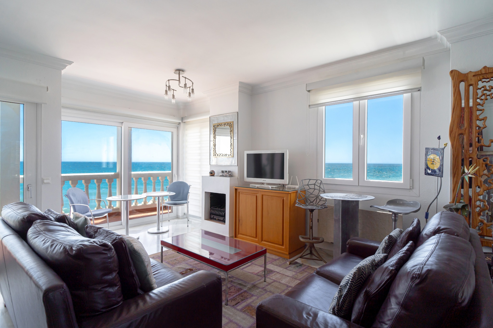 Stella Maris Beachfront 1J by Casasol-Wohnzimmer