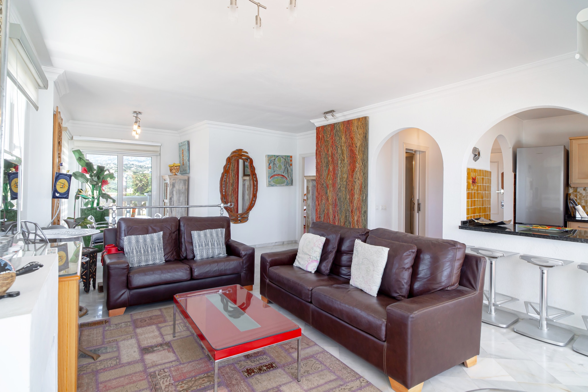 Stella Maris Beachfront 1J by Casasol-Wohnzimmer
