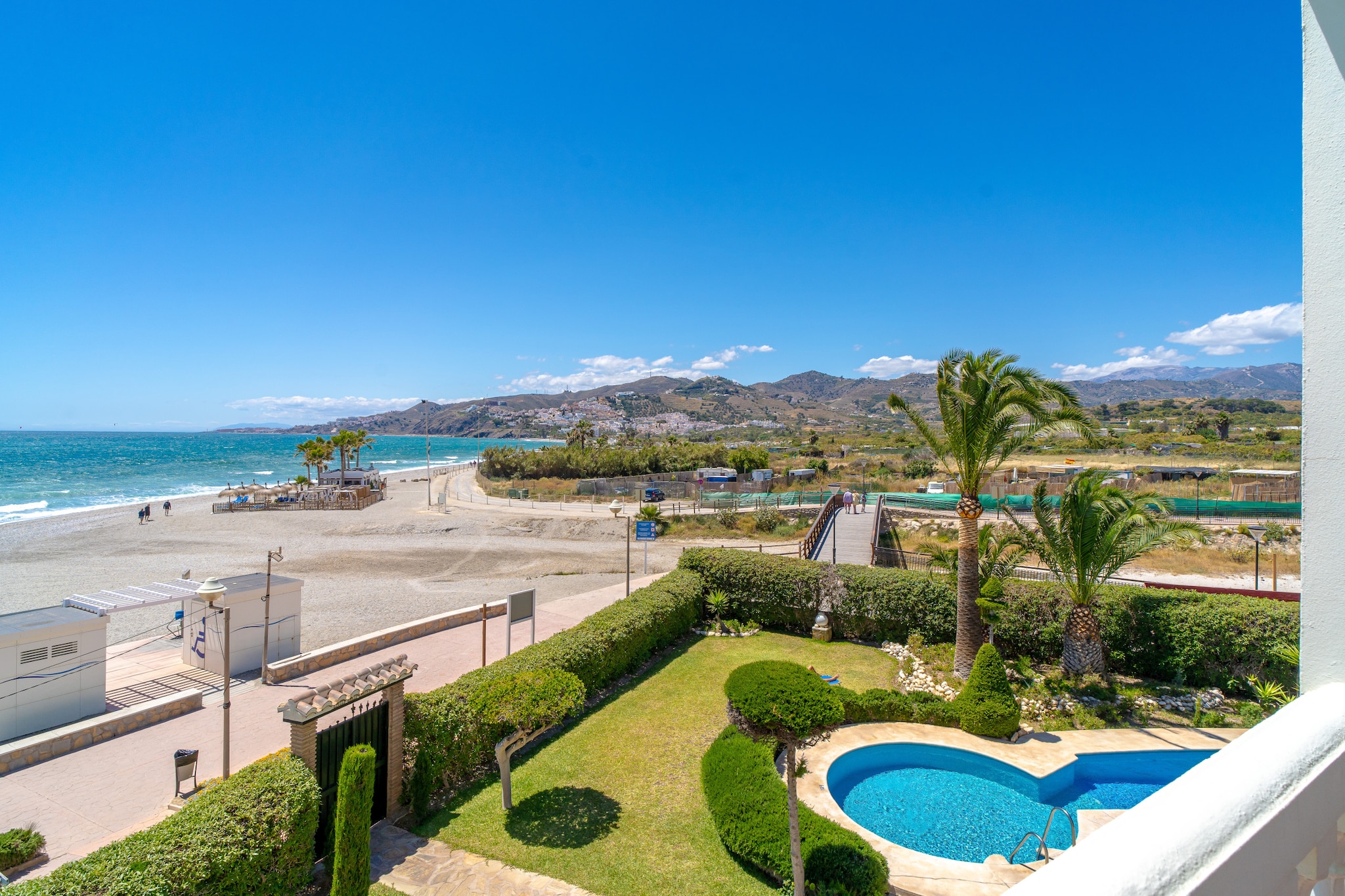 Stella Maris Beachfront 1J by Casasol-Außenbereich