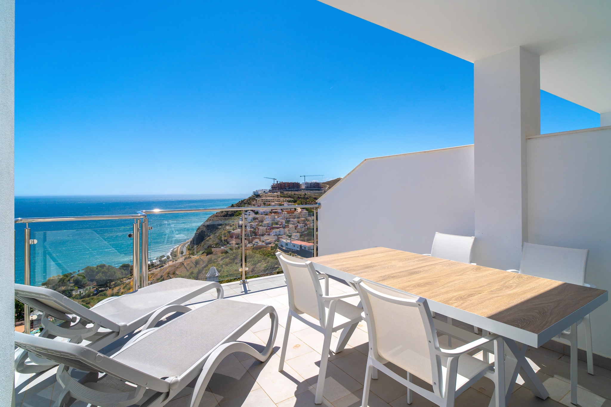 Terrazas de Ladera Duplex 9 by Casasol-Terrassenbalkon