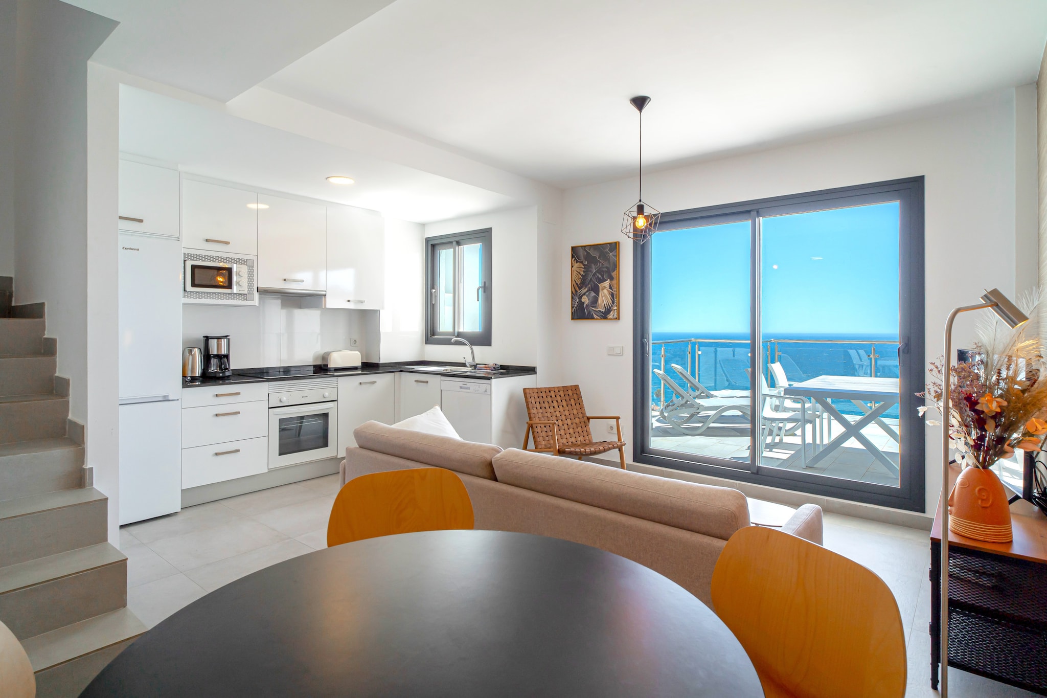 Terrazas de Ladera Duplex 9 by Casasol-Küche