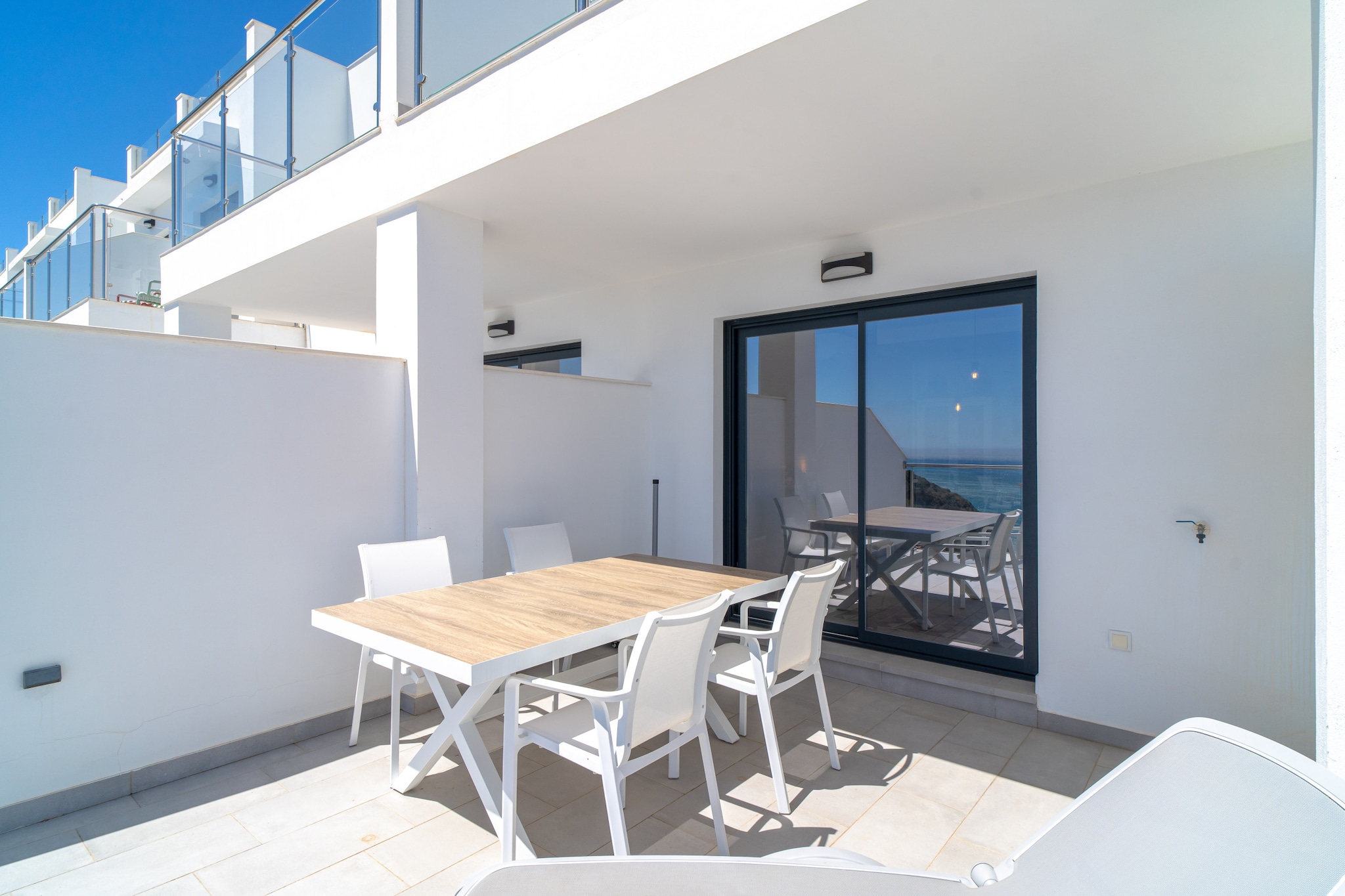 Terrazas de Ladera Duplex 9 by Casasol-Terrassenbalkon