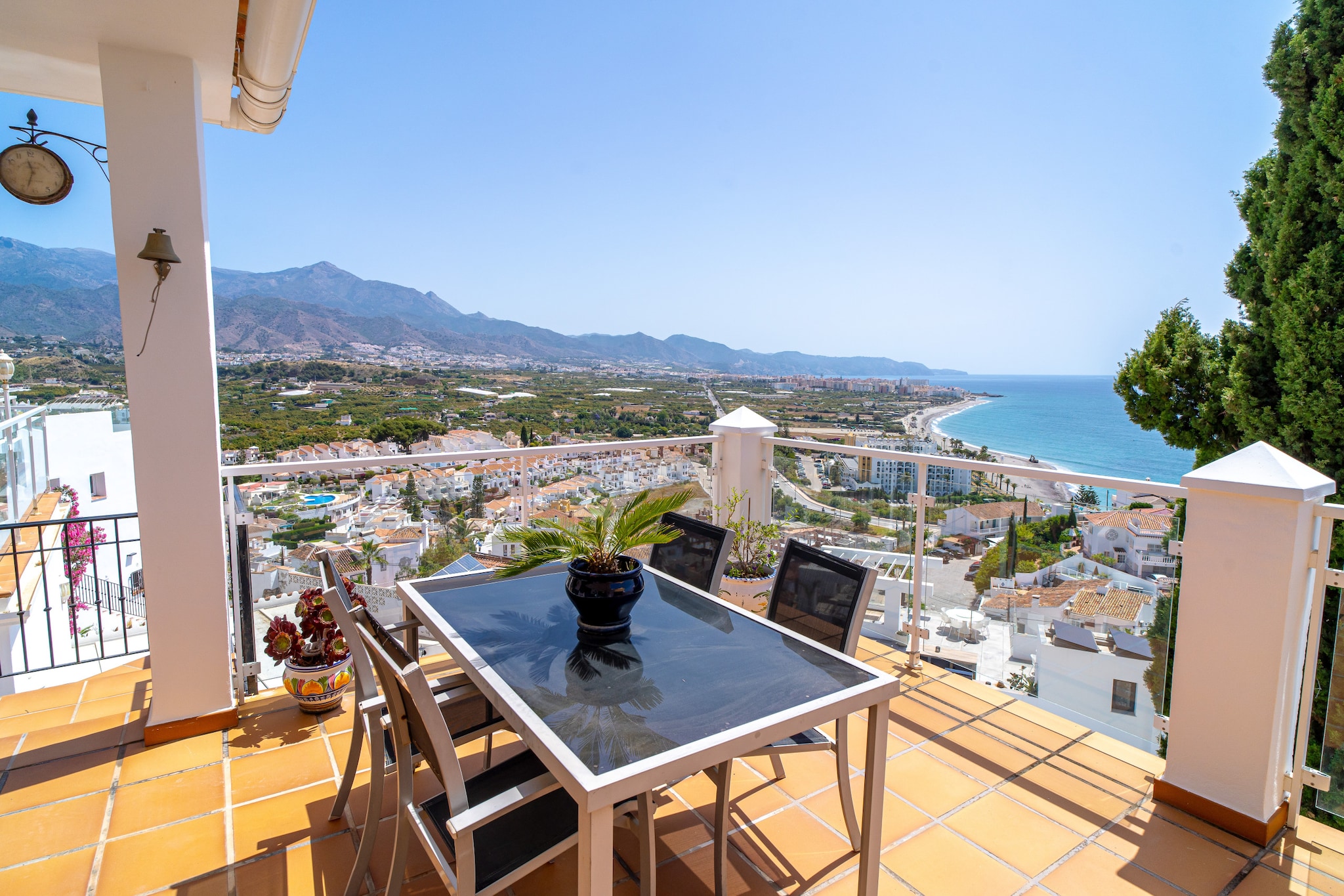 Mirador de Punta Lara by Casasol-Terrasse