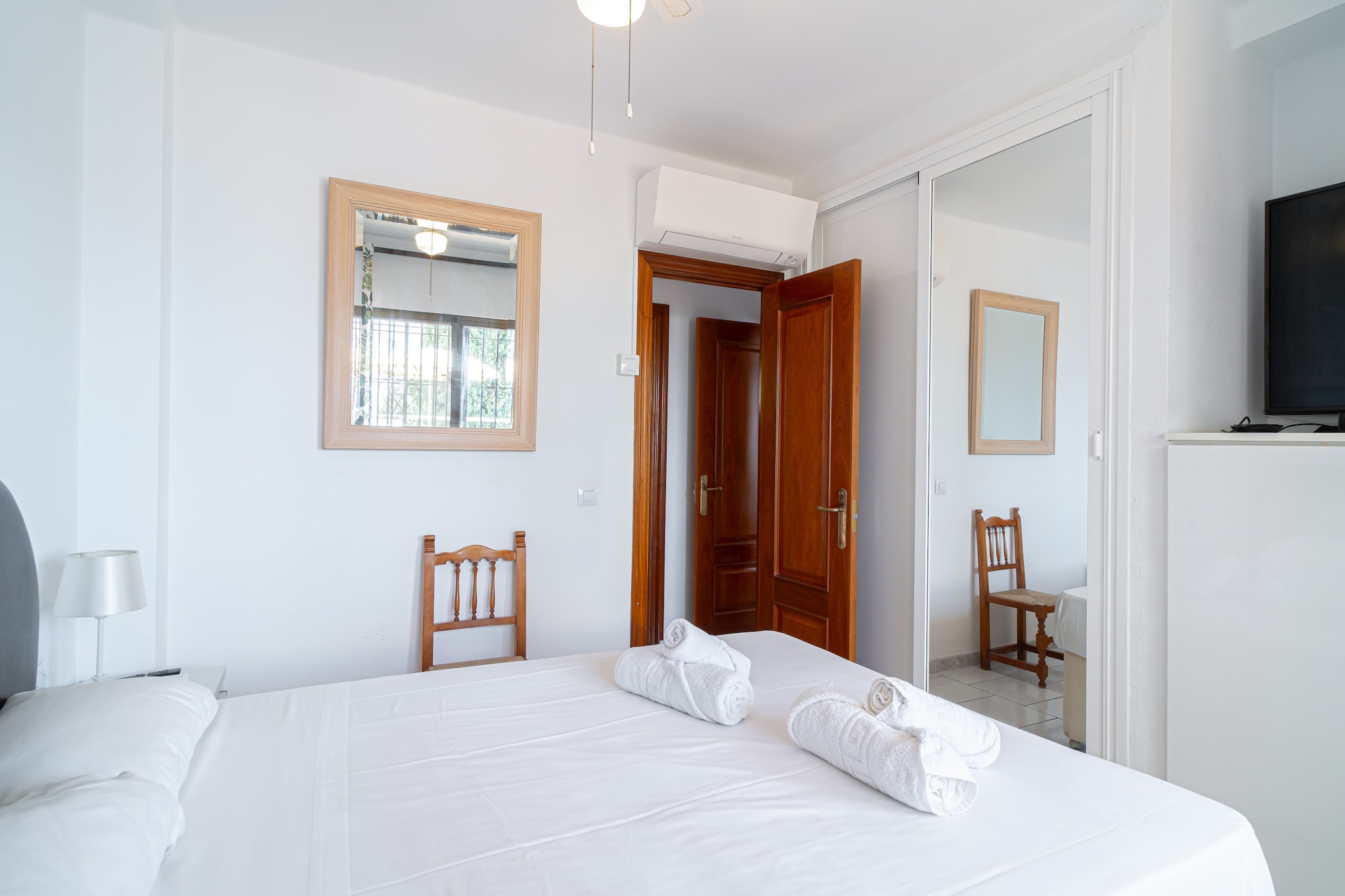 Mirador de Punta Lara by Casasol-Schlafzimmer