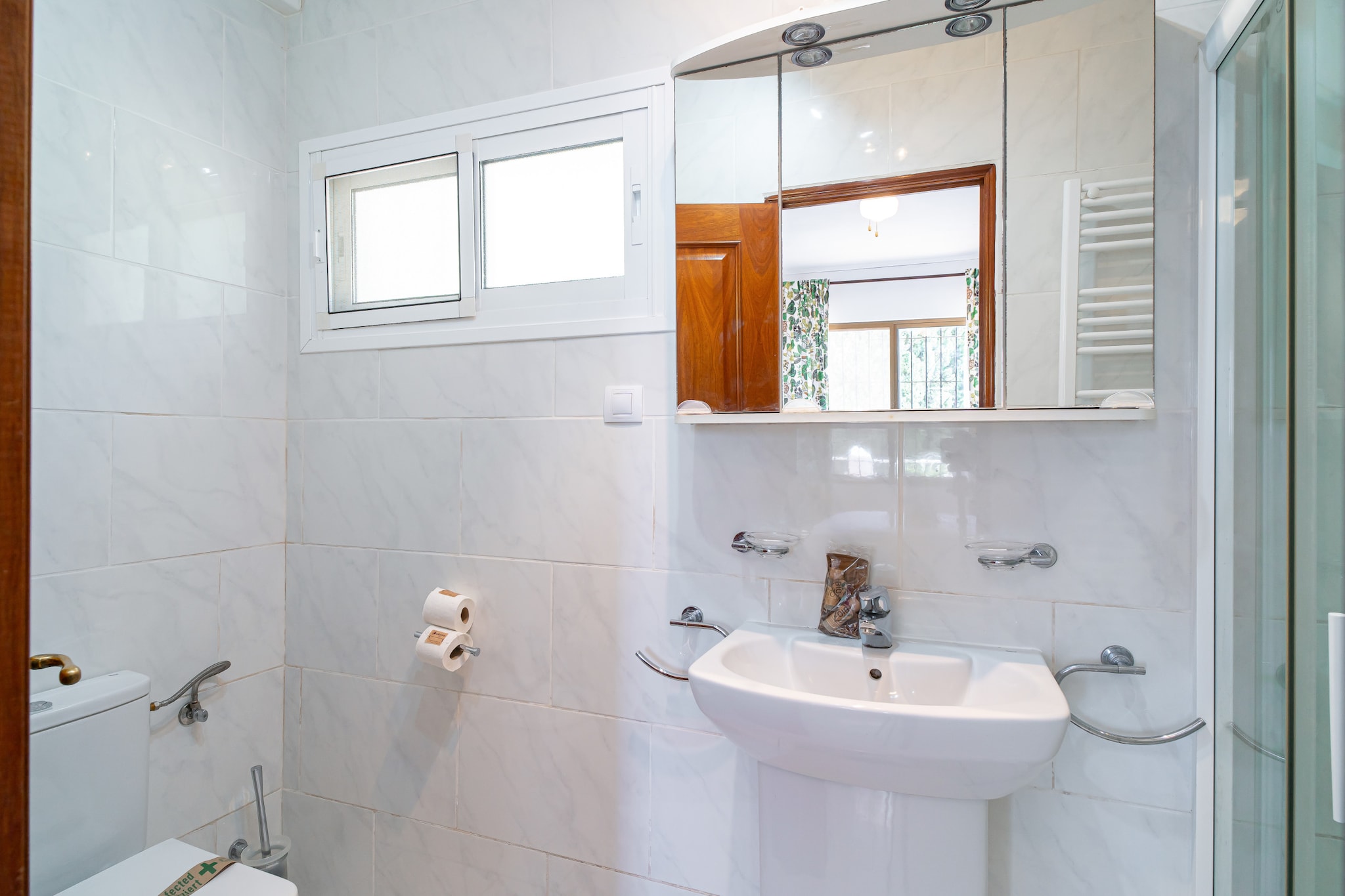 Mirador de Punta Lara by Casasol-Badezimmer