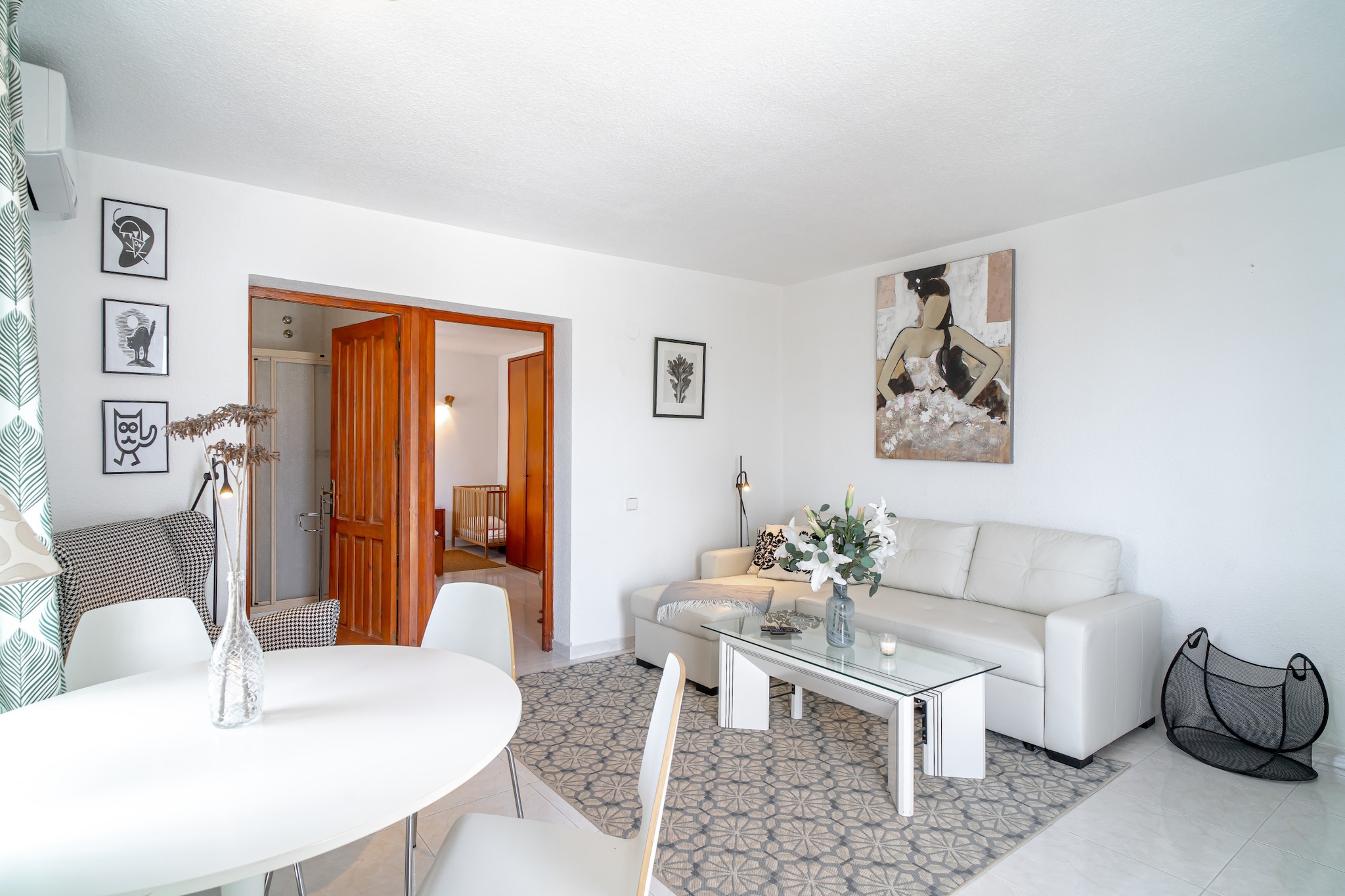 Mirador de Punta Lara by Casasol-Wohnzimmer