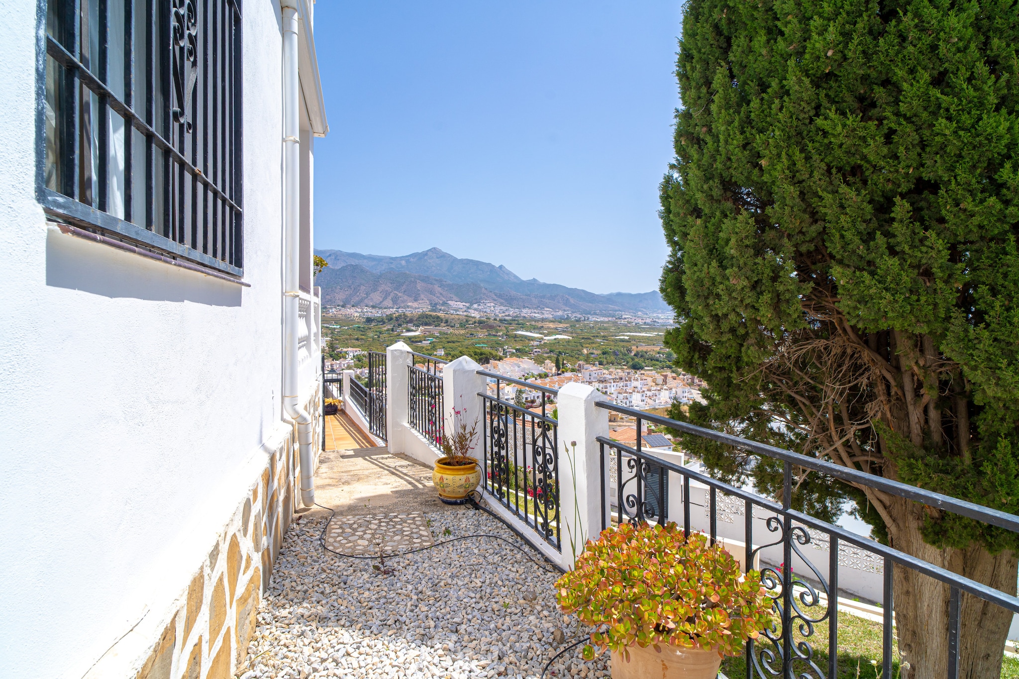 Mirador de Punta Lara by Casasol-Terrassenbalkon