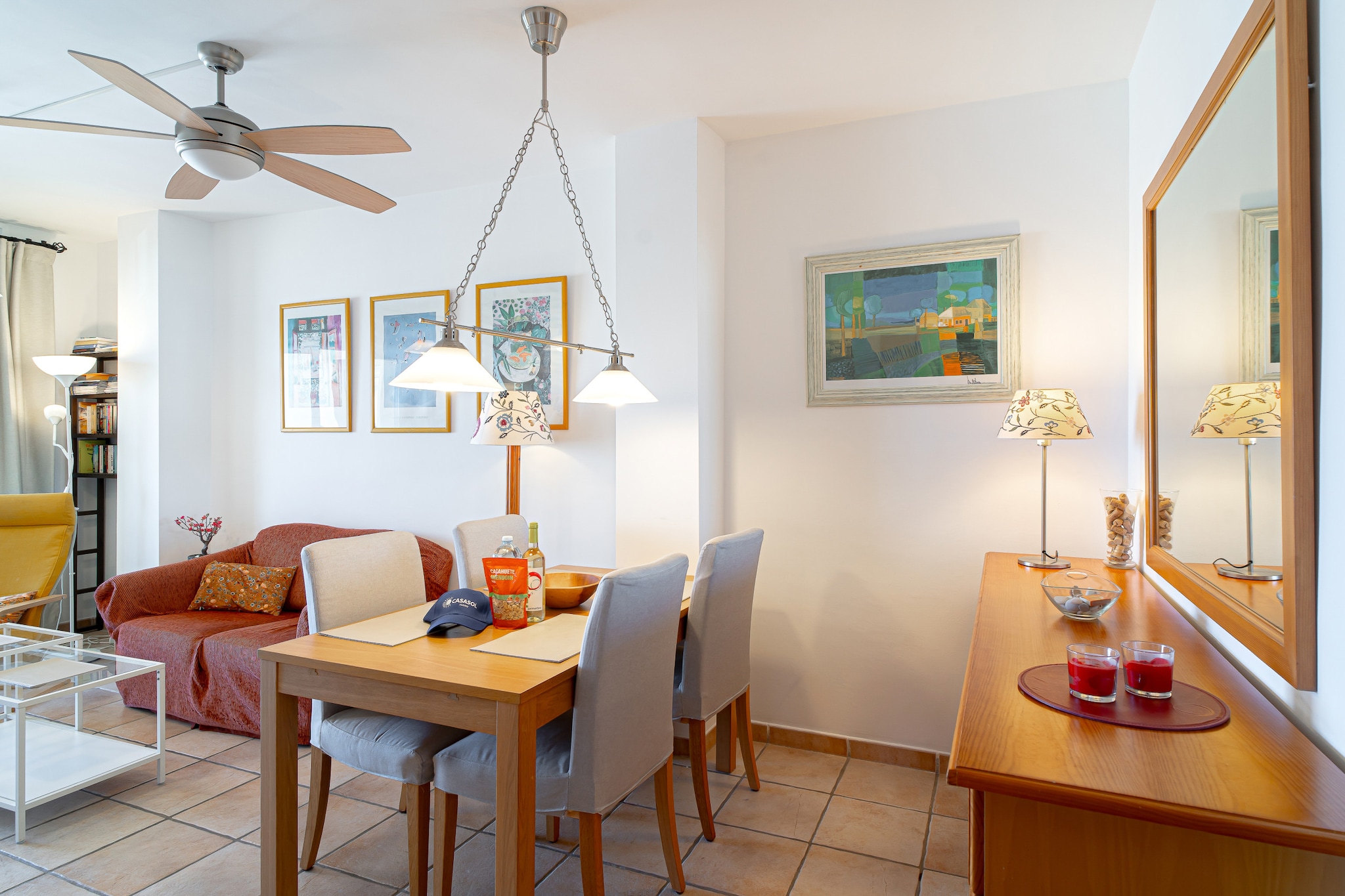 Carabeo Getaway 2000 by Casasol-Eetkamer