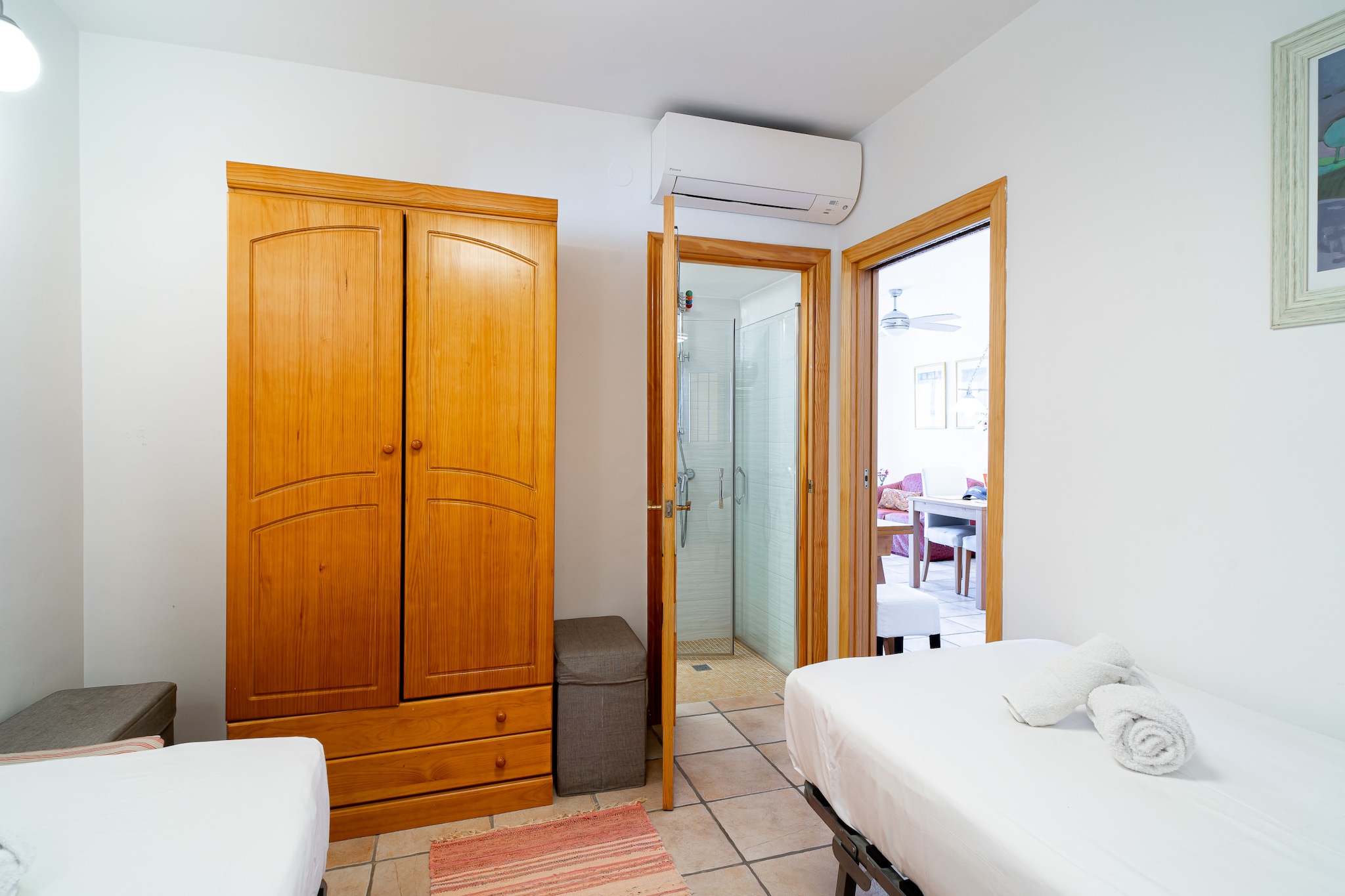 Carabeo Getaway 2000 by Casasol-Slaapkamer