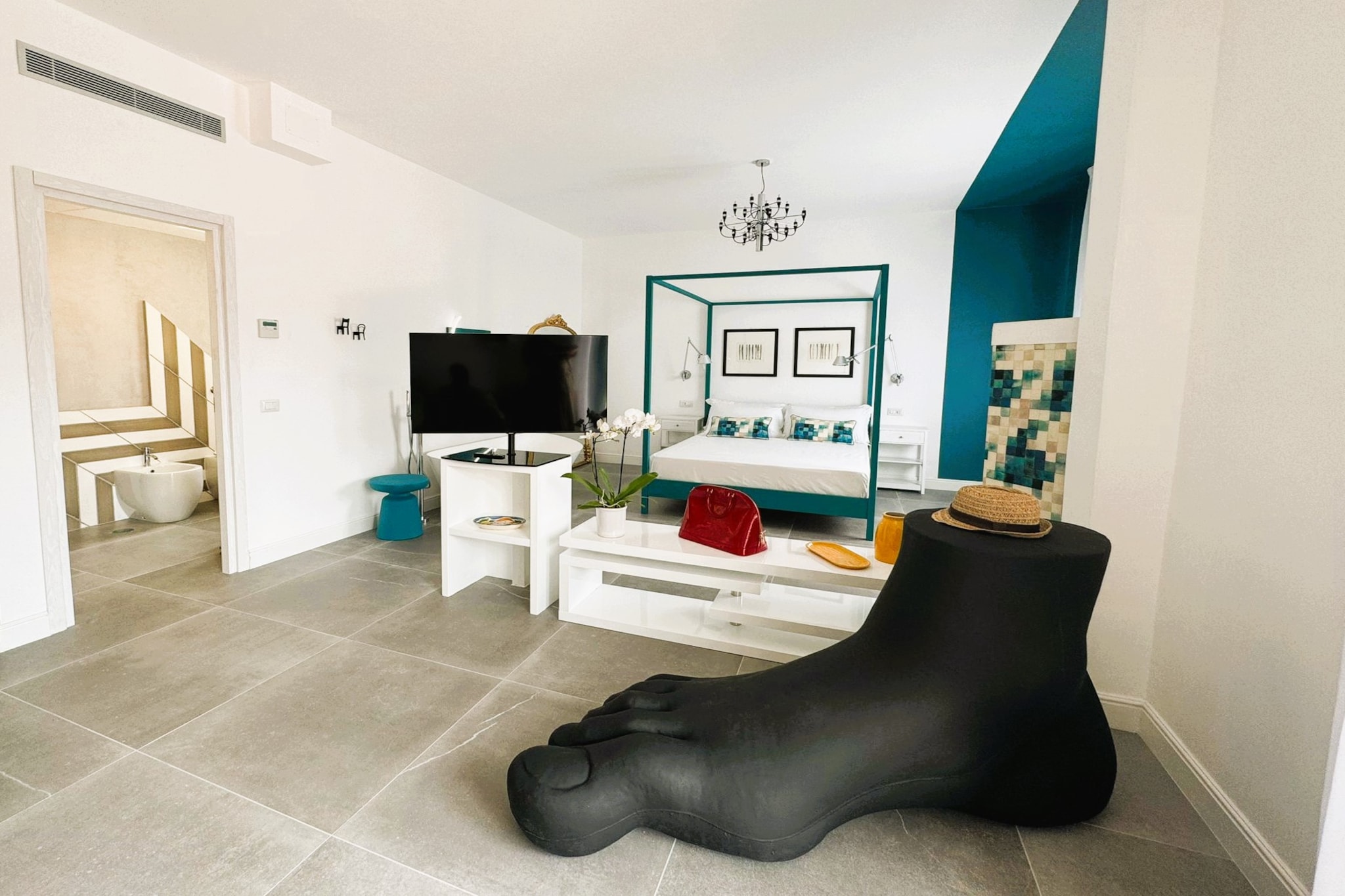 Design flat - Pesce-Chambre
