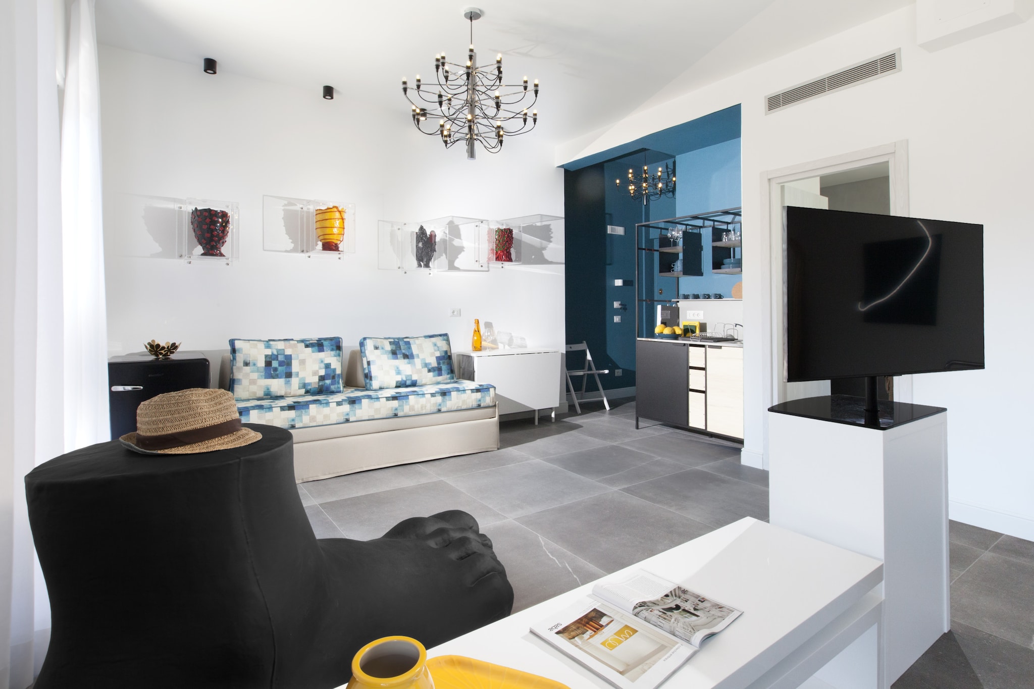Design flat - Pesce