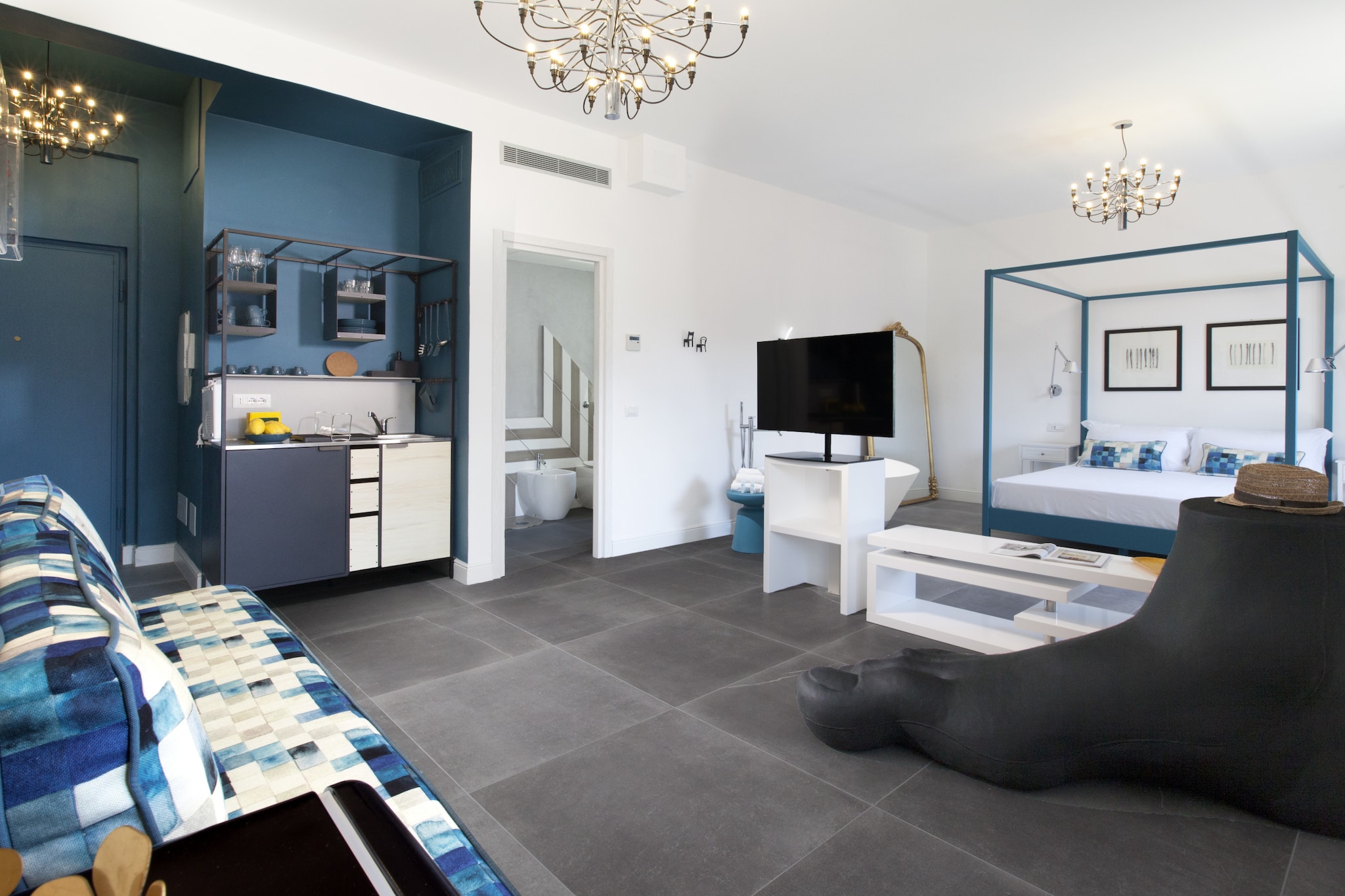 Design flat - Pesce-Chambre