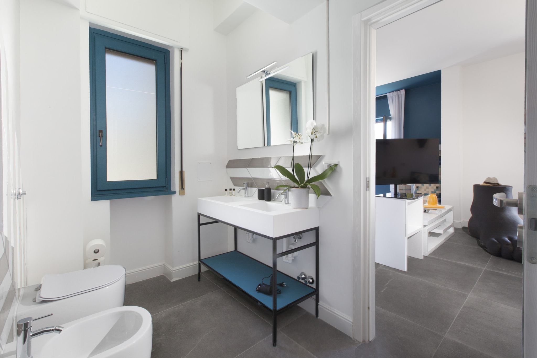 Design flat - Pesce-Salle de bain