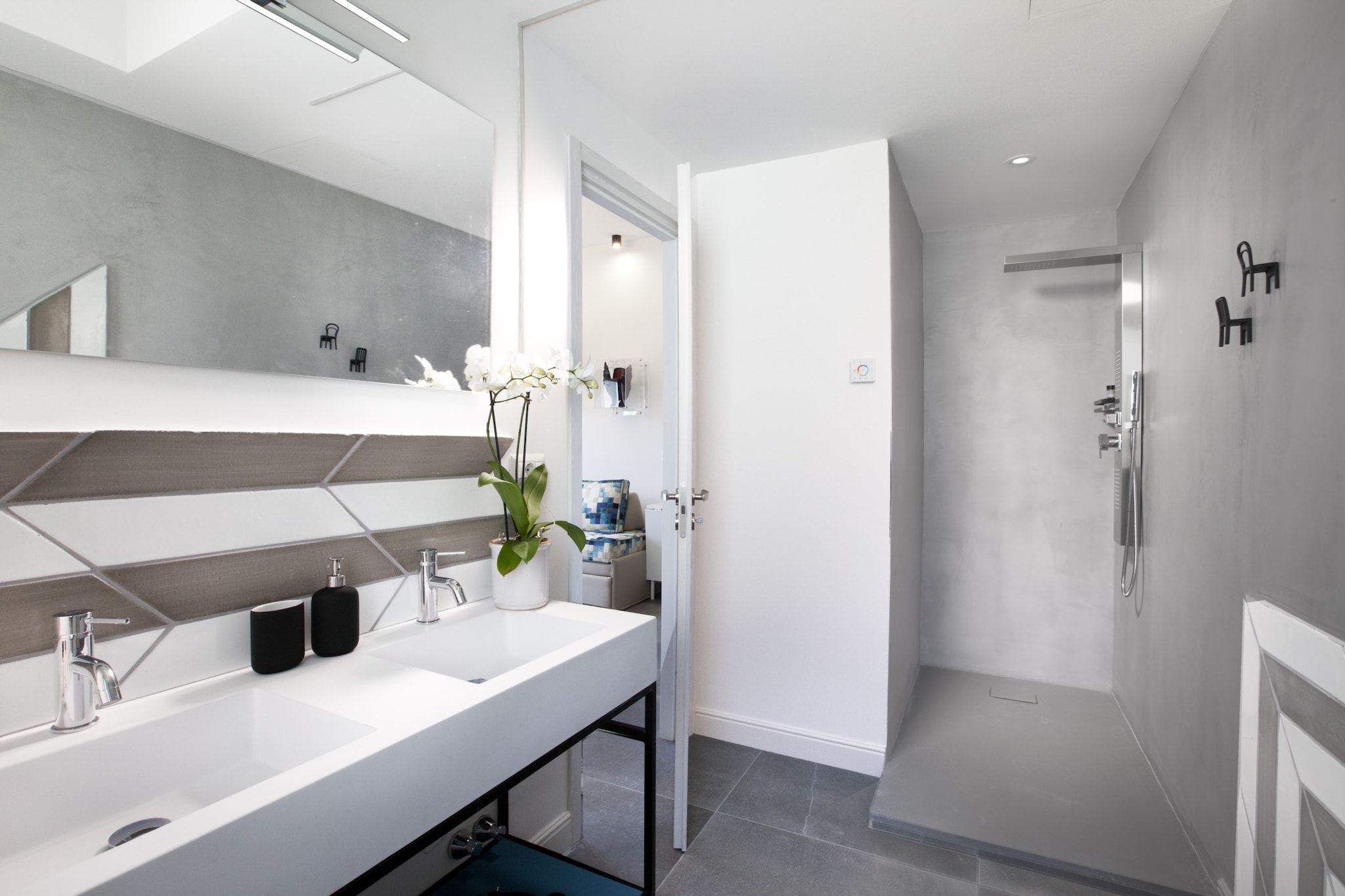 Design flat - Pesce-Salle de bain