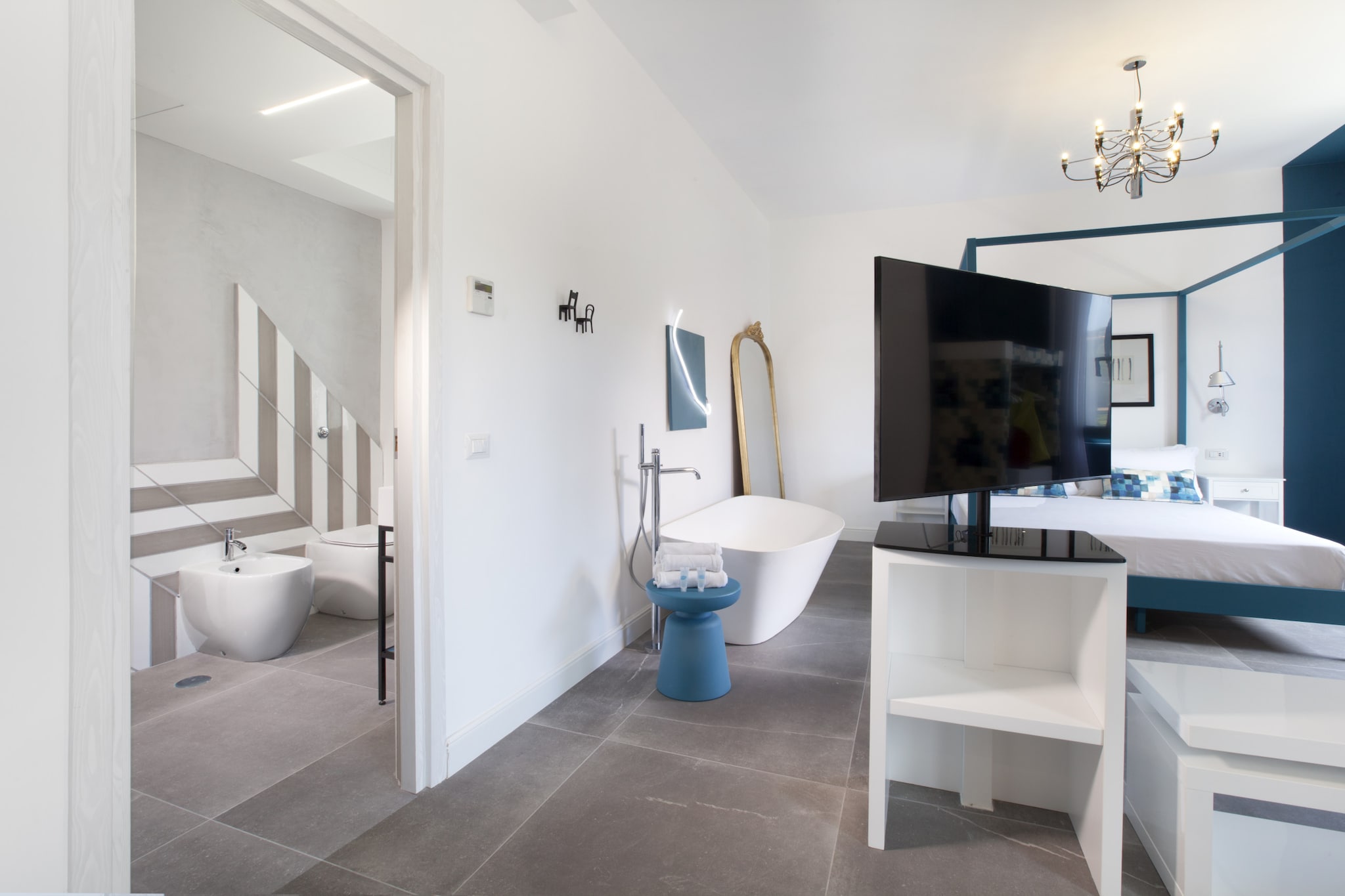 Design flat - Pesce-Chambre