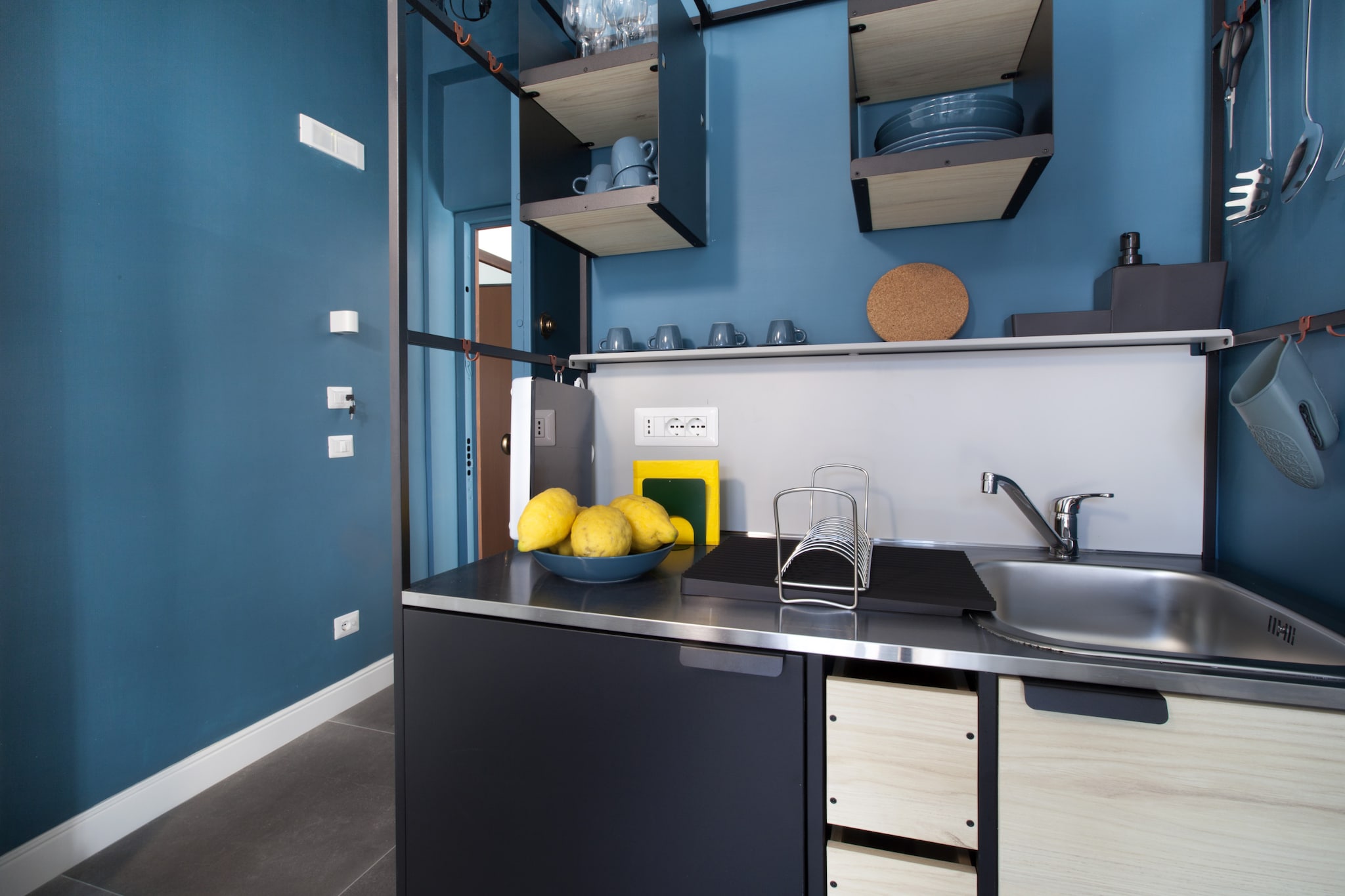 Design flat - Pesce-Cuisine