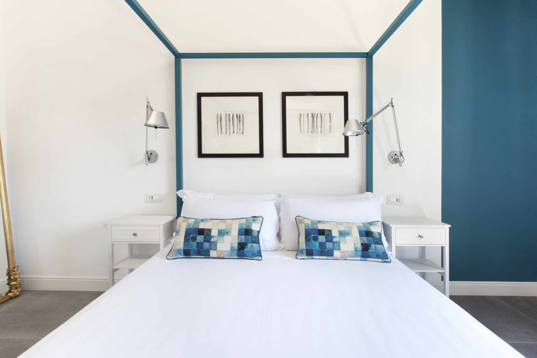 Design flat - Pesce