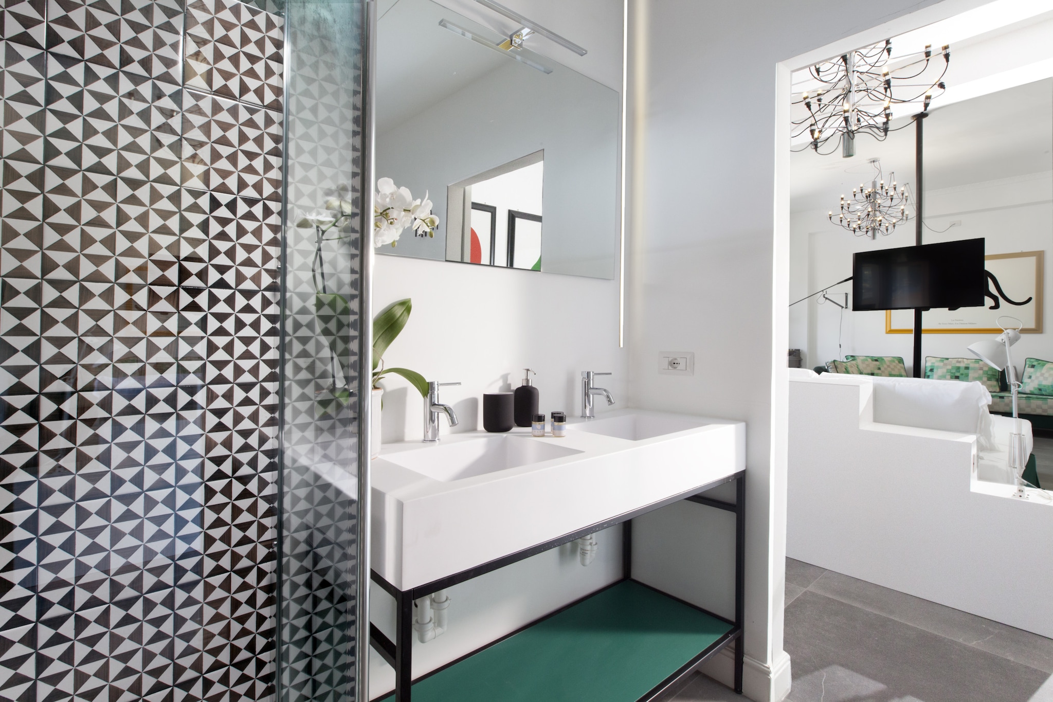 Design flat - Mari-Bathroom