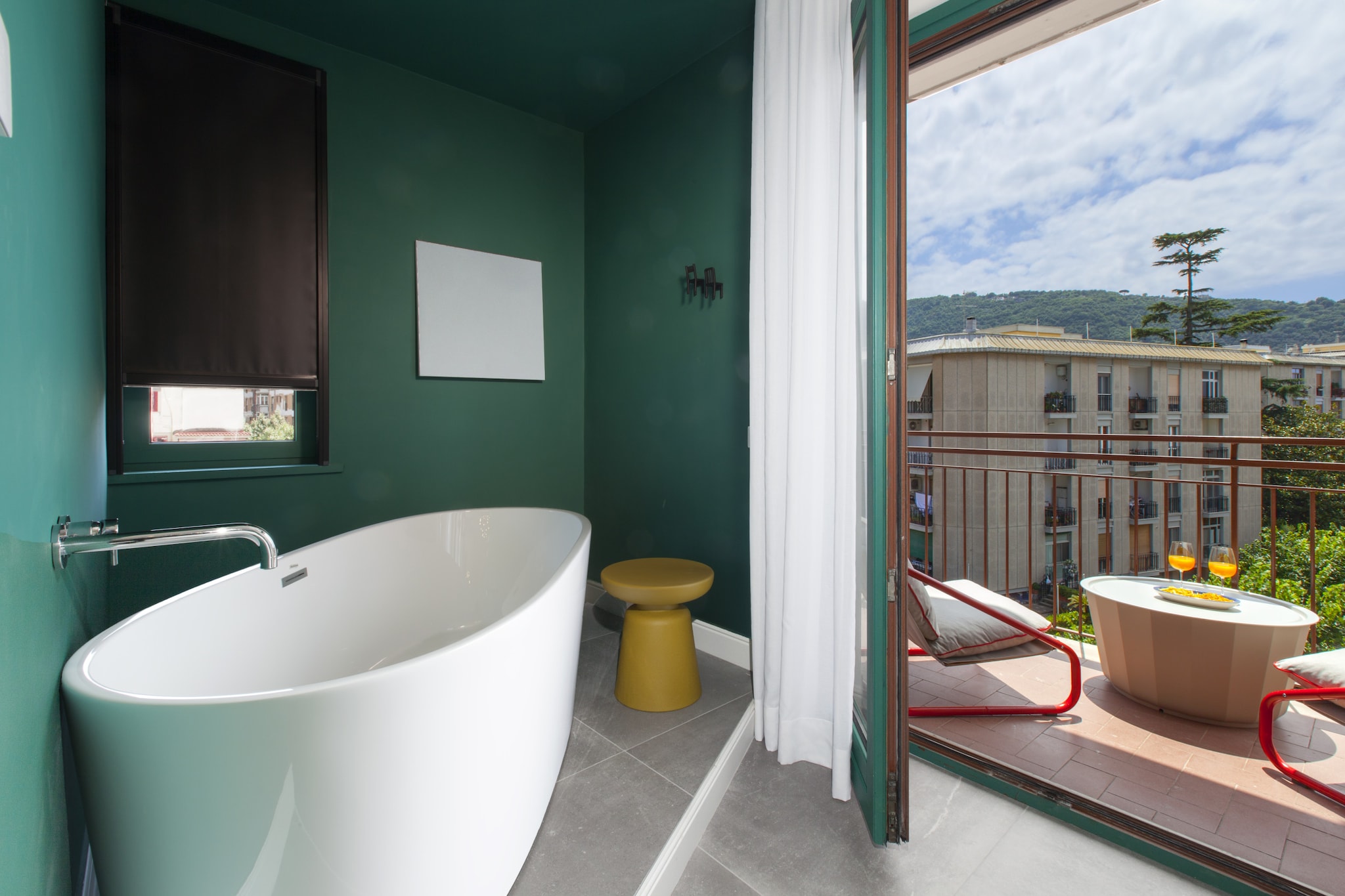 Design flat - Mari-Bathroom