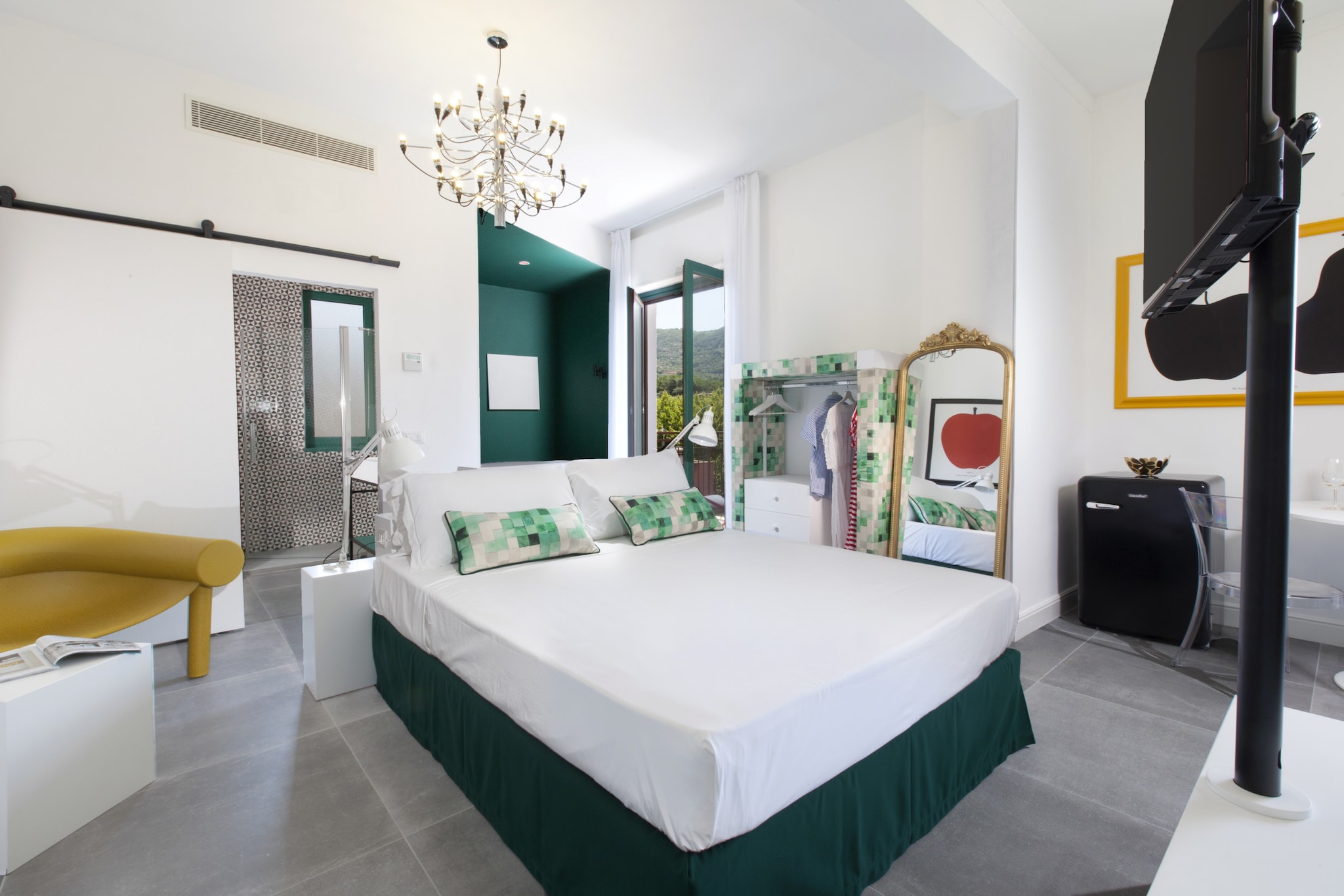 Design flat - Mari-Bedroom