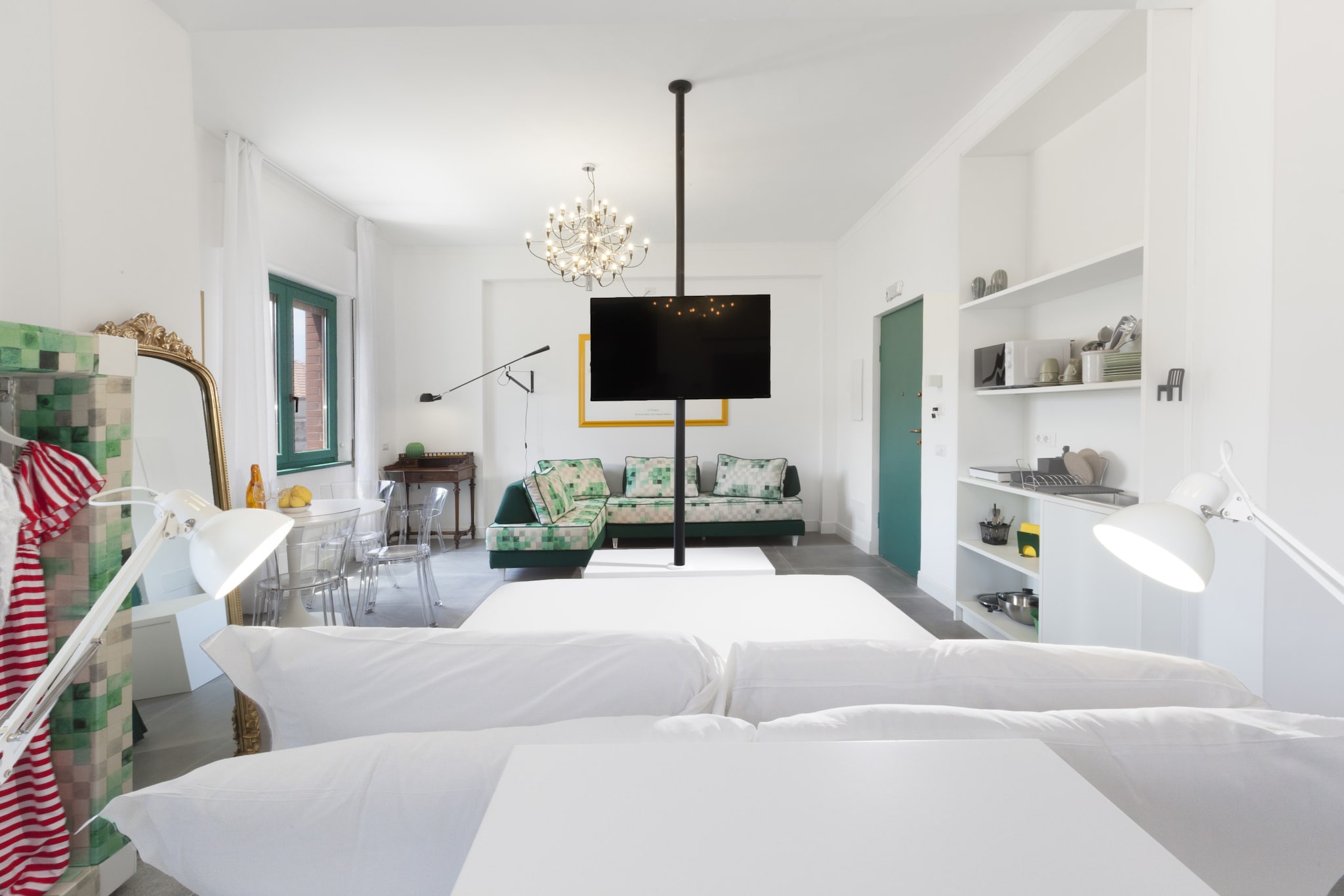 Design flat - Mari-Bedroom