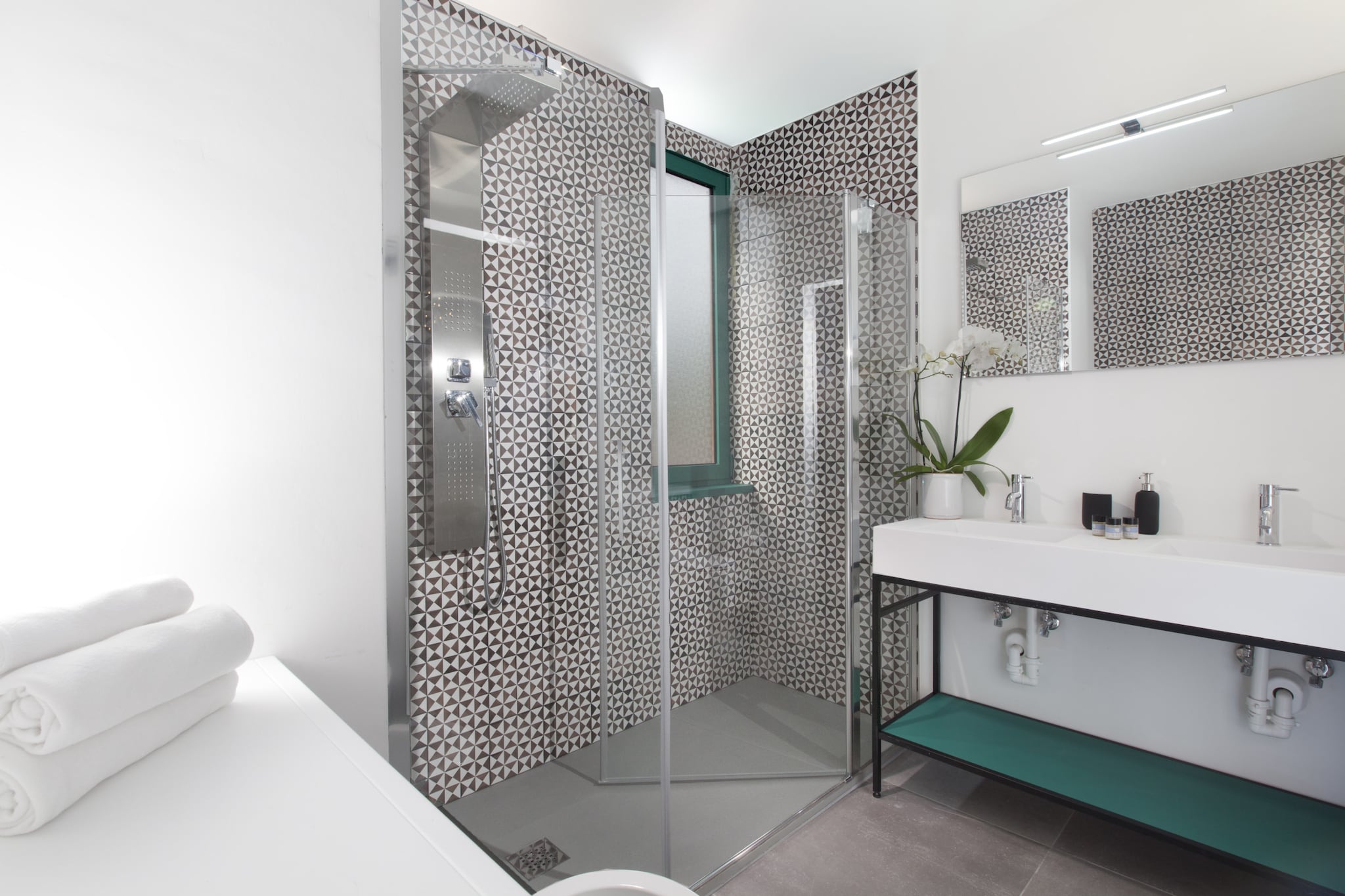 Design flat - Mari-Bathroom