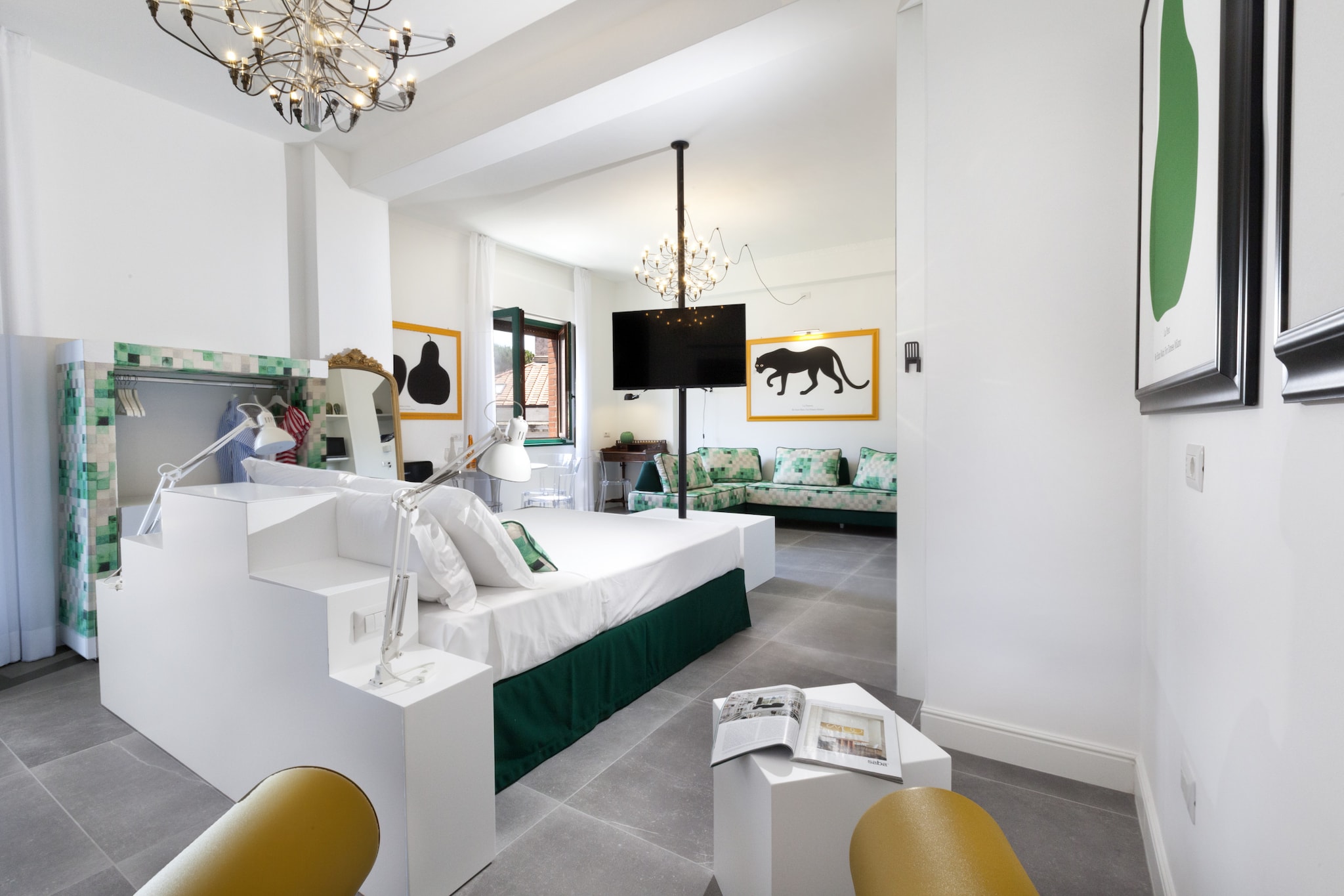 Design flat - Mari-Bedroom