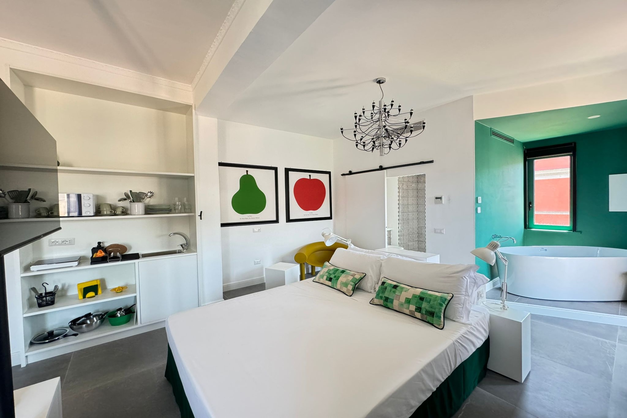 Design flat - Mari-Bedroom