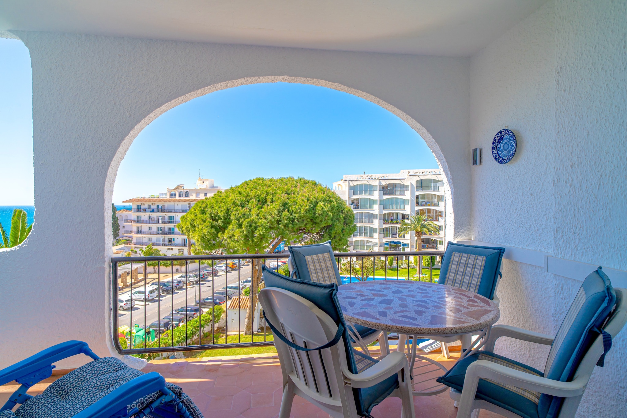 Verdemar Seadream by Casasol-Terrassenbalkon