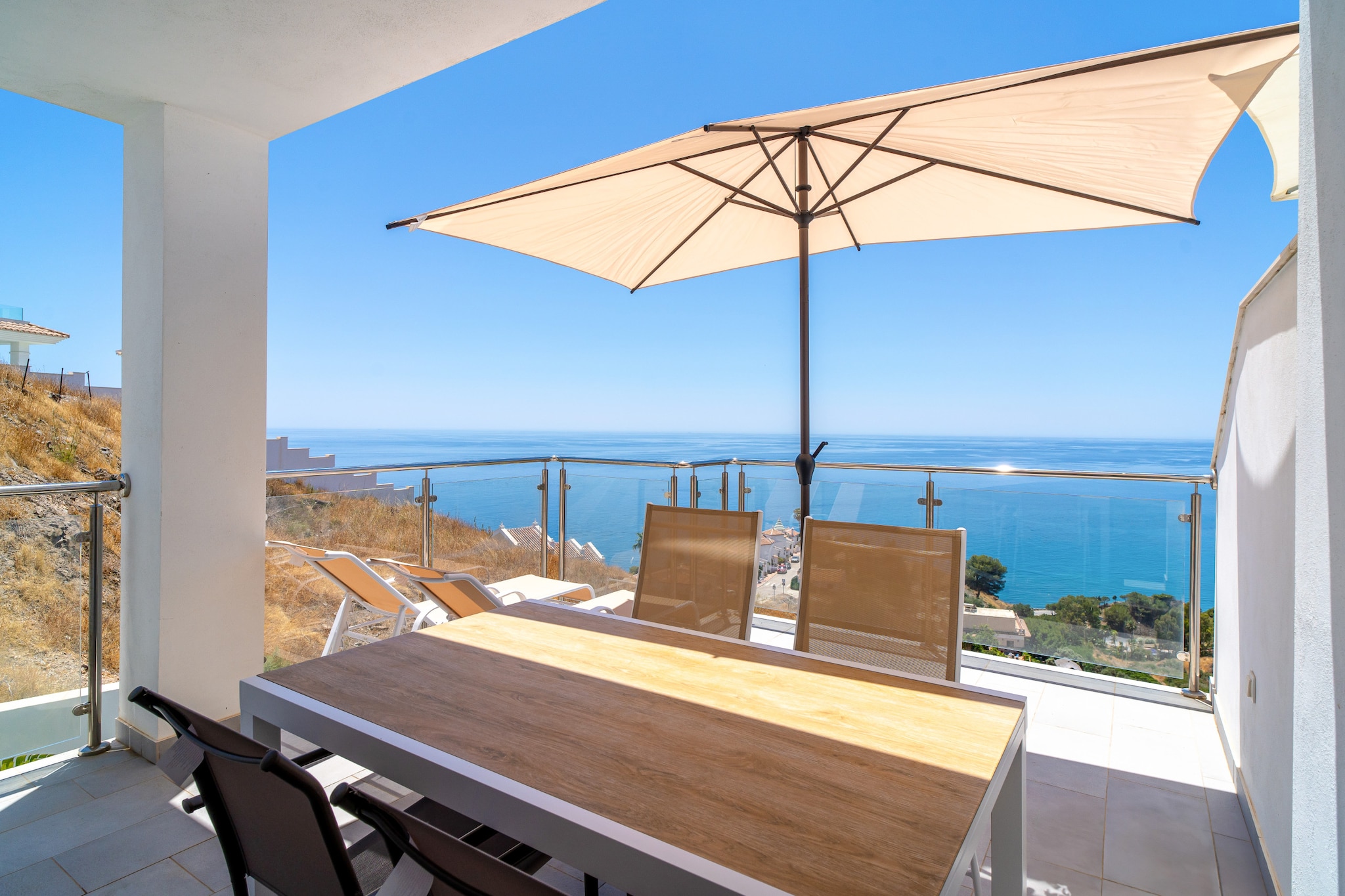 Terrazas de Ladera A2 Luxury by Casasol-Terrasse