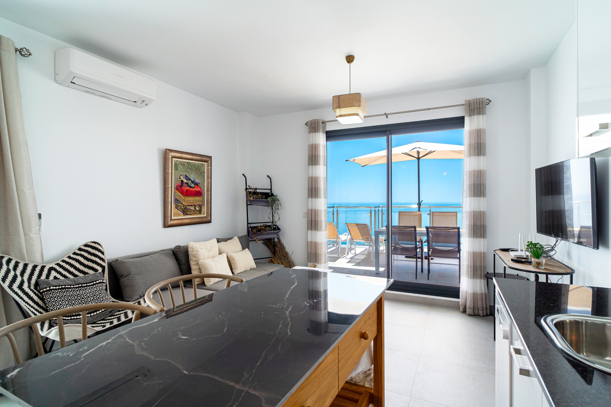 Terrazas de Ladera A2 Luxury by Casasol-Wohnzimmer