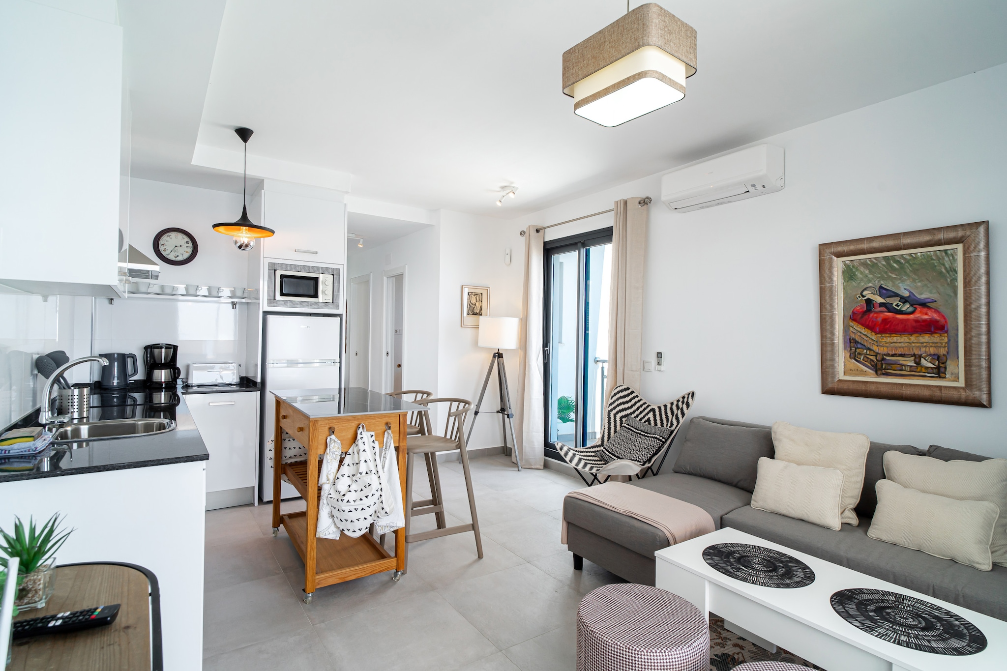 Terrazas de Ladera A2 Luxury by Casasol-Wohnzimmer