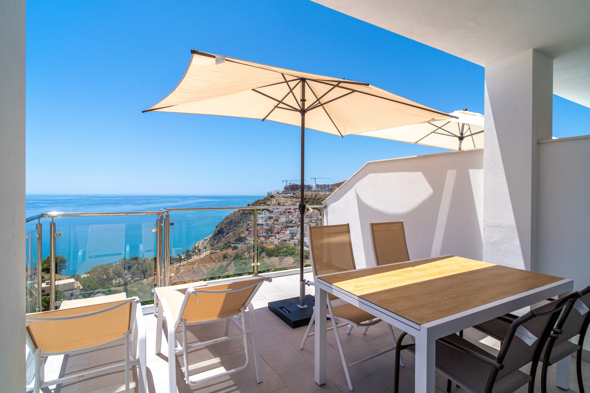 Terrazas de Ladera A2 Luxury by Casasol-Terrasse