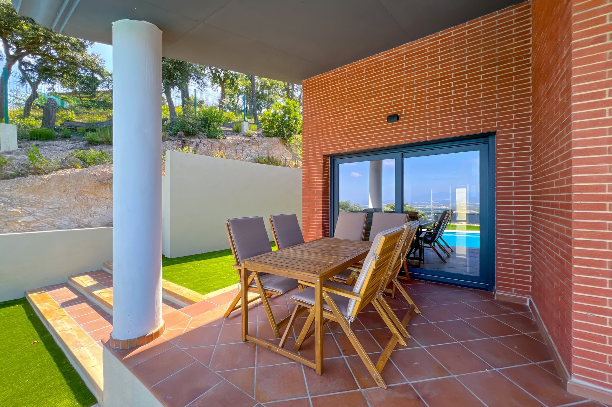 Vivalidays Dali - Costa Brava-Terrasse